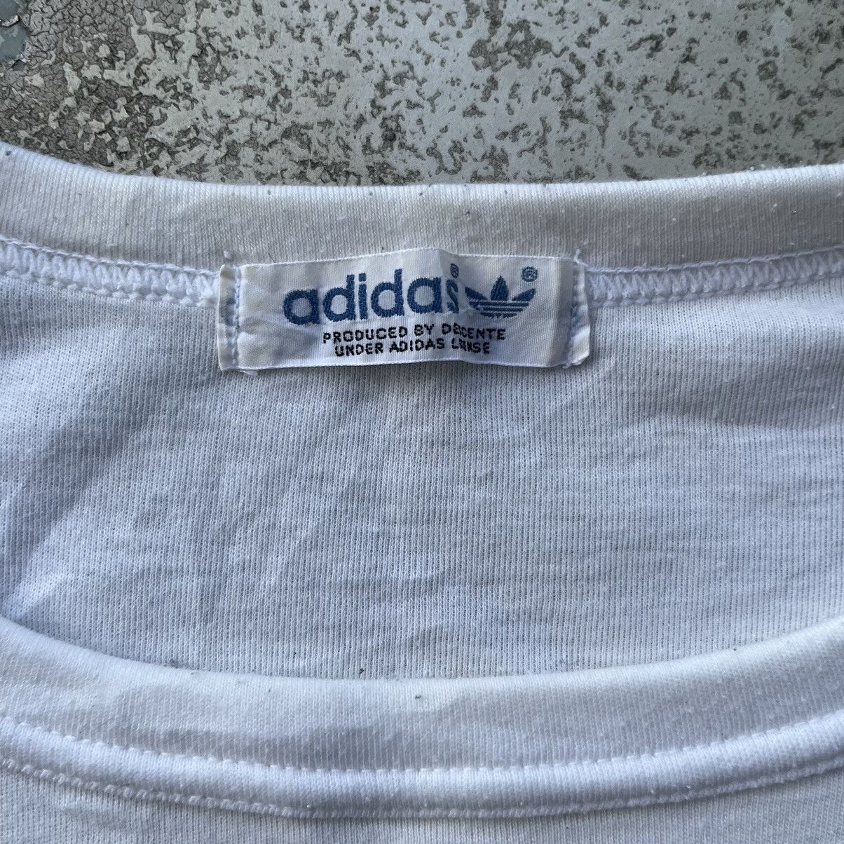 Adidas × Vintage Vintage 70s soccer white long sleeves t-shirt Size US M / EU 48-50 / 2 - 2 Thumbnail