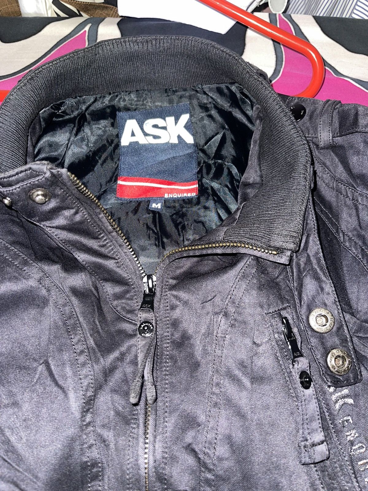 Japanese Brand ASK ENQUIRED JACKET Size US M / EU 48-50 / 2 - 3 Thumbnail