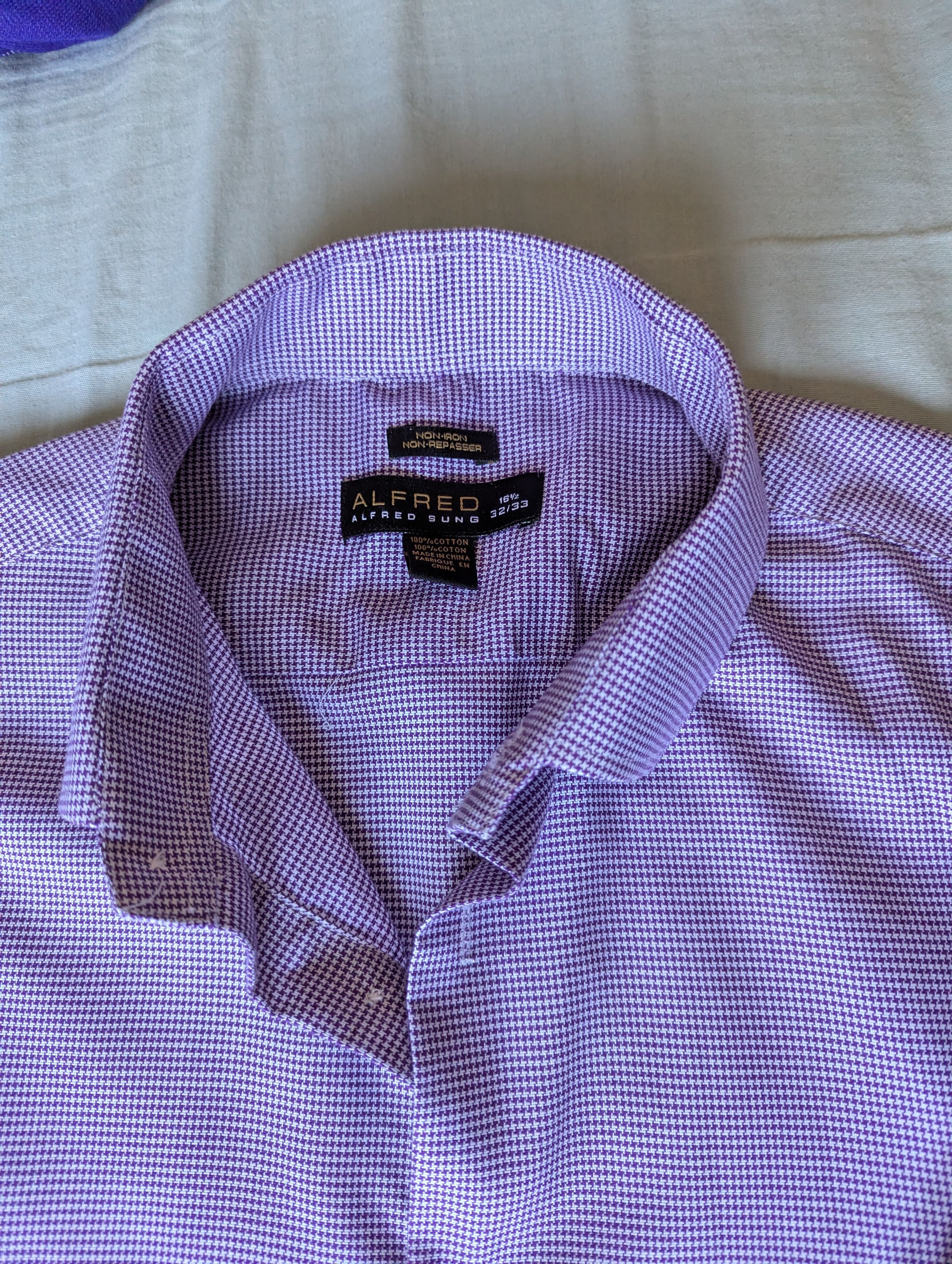 Other Alfred Sung Cotton shirt like new Size US M / EU 48-50 / 2 - 4 Thumbnail