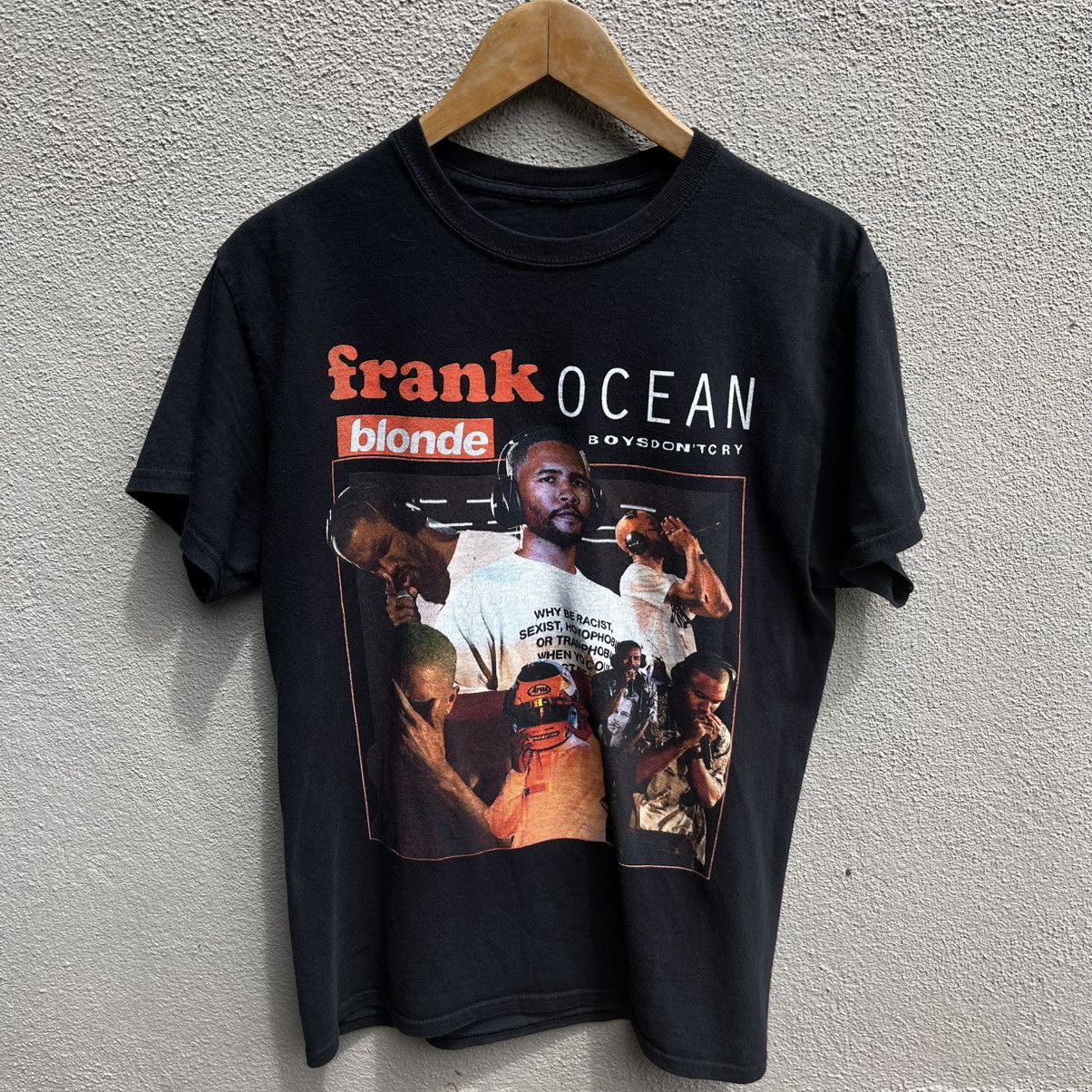 Rap Tees FRANK OCEAN blonde rap tee Size US M / EU 48-50 / 2 - 2 Thumbnail