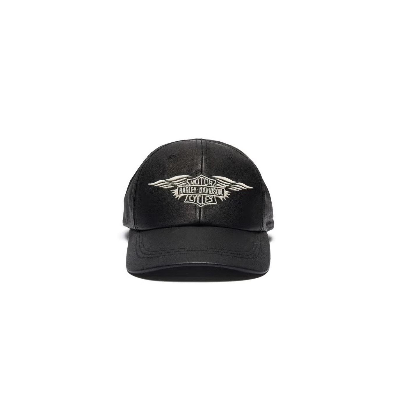 Harley Davidson NWT HARLEY DAVIDSON LEATHER HAT - OS Size ONE SIZE - 1 Thumbnail