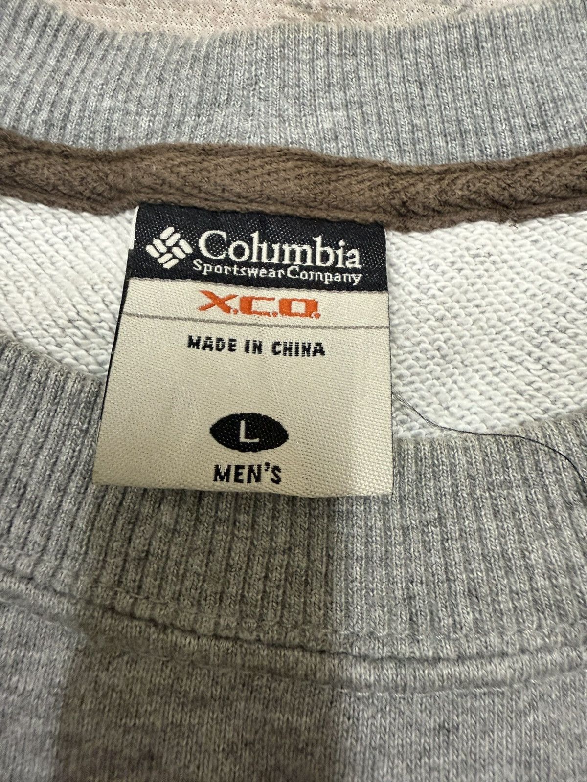 Columbia Columbia Sportwear Company X.C.O. Shortsleeve Sweatshir Size US L / EU 52-54 / 3 - 6 Thumbnail