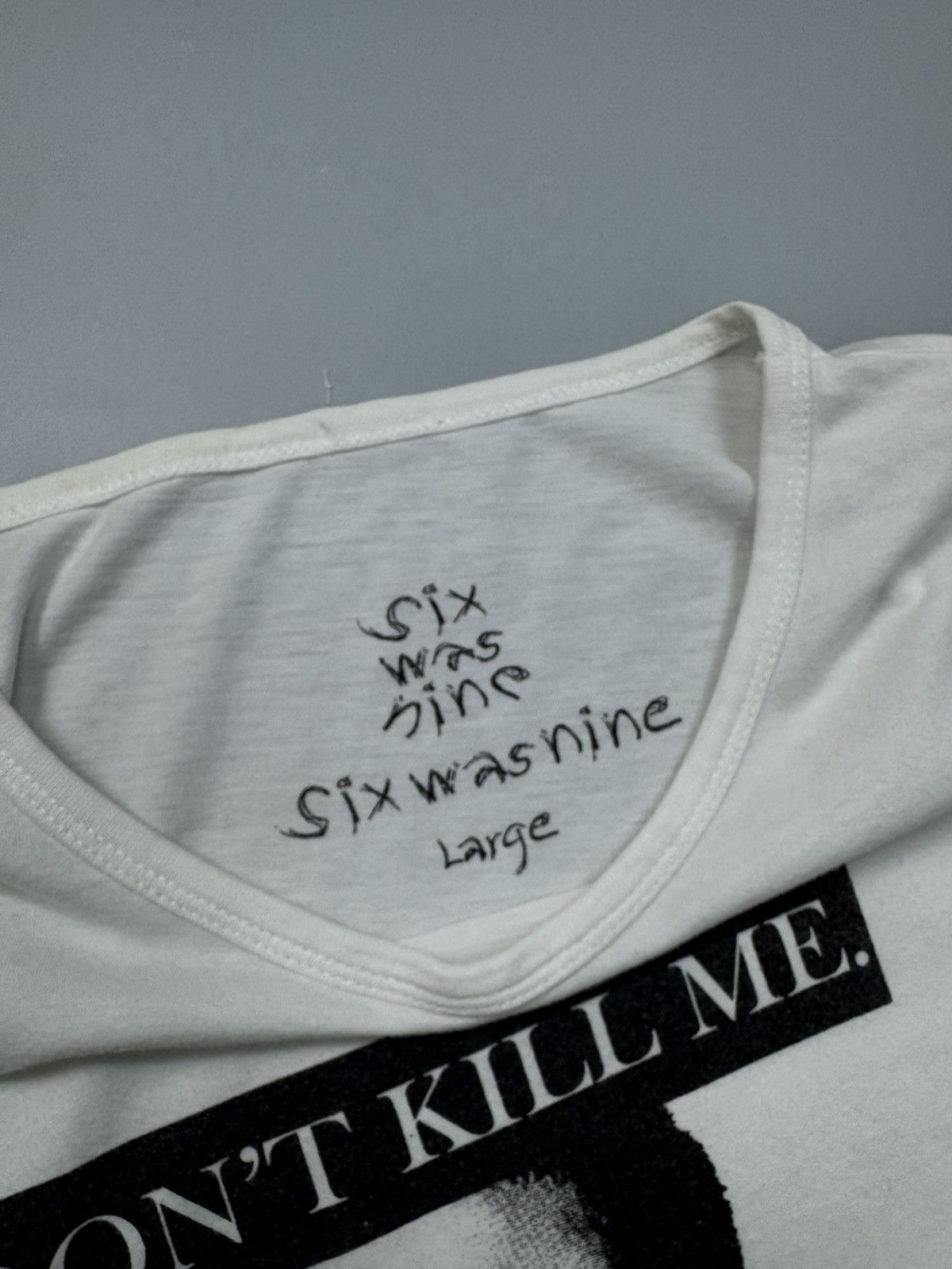 If Six Was Nine 2000s If Six Was Nine 'Dont Kill Me Please' Tee Size US L / EU 52-54 / 3 - 3 Thumbnail
