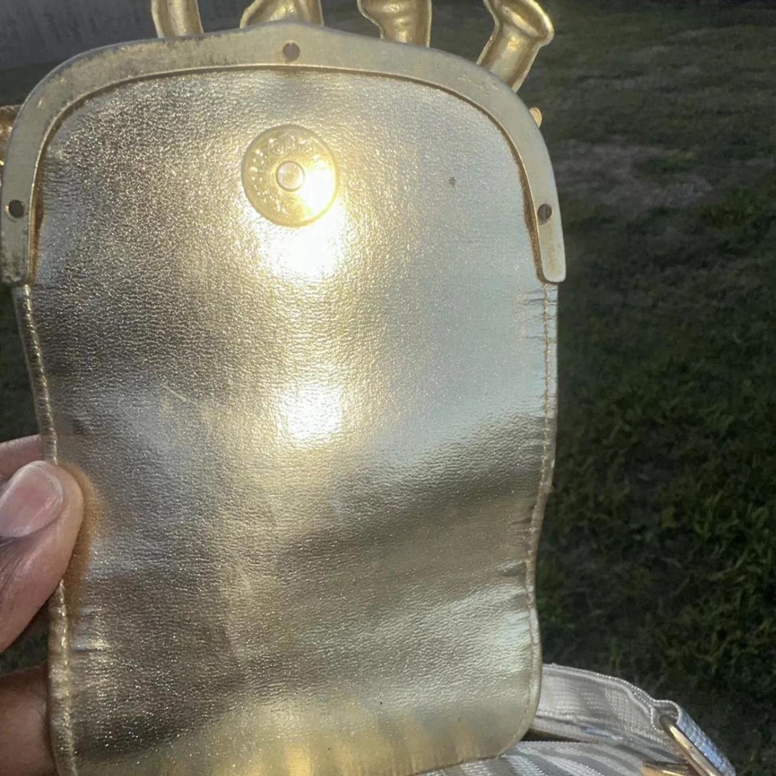 Other Cute vintage silver and gold elephant purse #elephantlove Size ONE SIZE - 7 Thumbnail