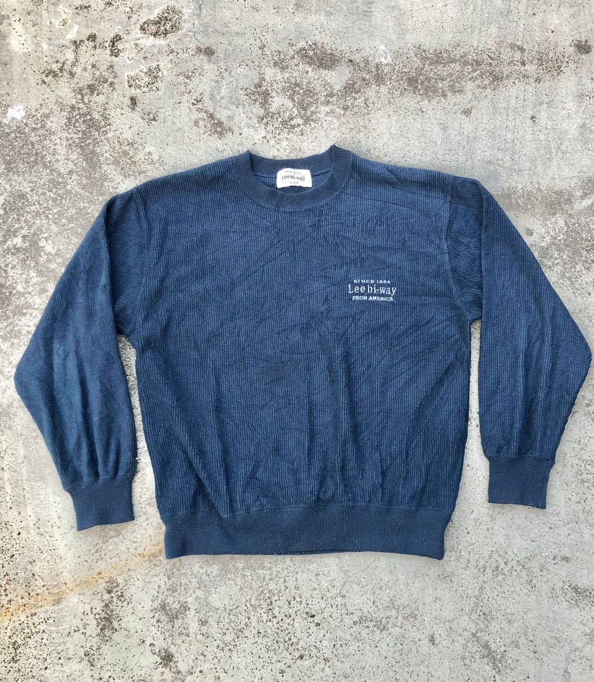 Lee LEE BI WAY SWEATSHIRT JUMPER Size US M / EU 48-50 / 2 - 1 Thumbnail