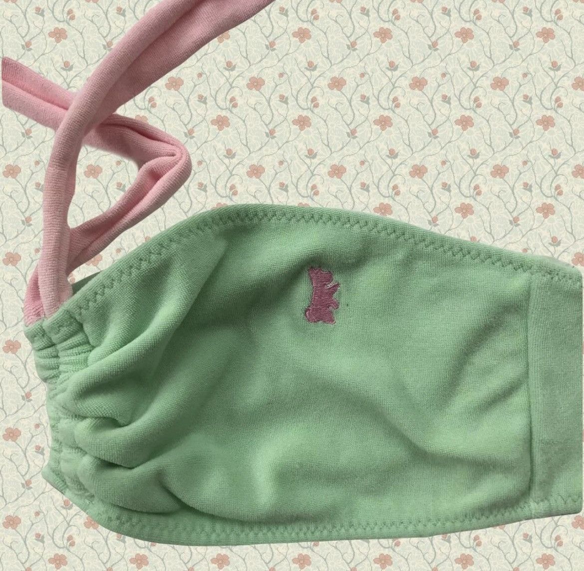 Designer × Juicy Couture × Vintage NWT Juicy Couture bikini Pink & Green Size M / US 6-8 / IT 42-44 - 2 Thumbnail