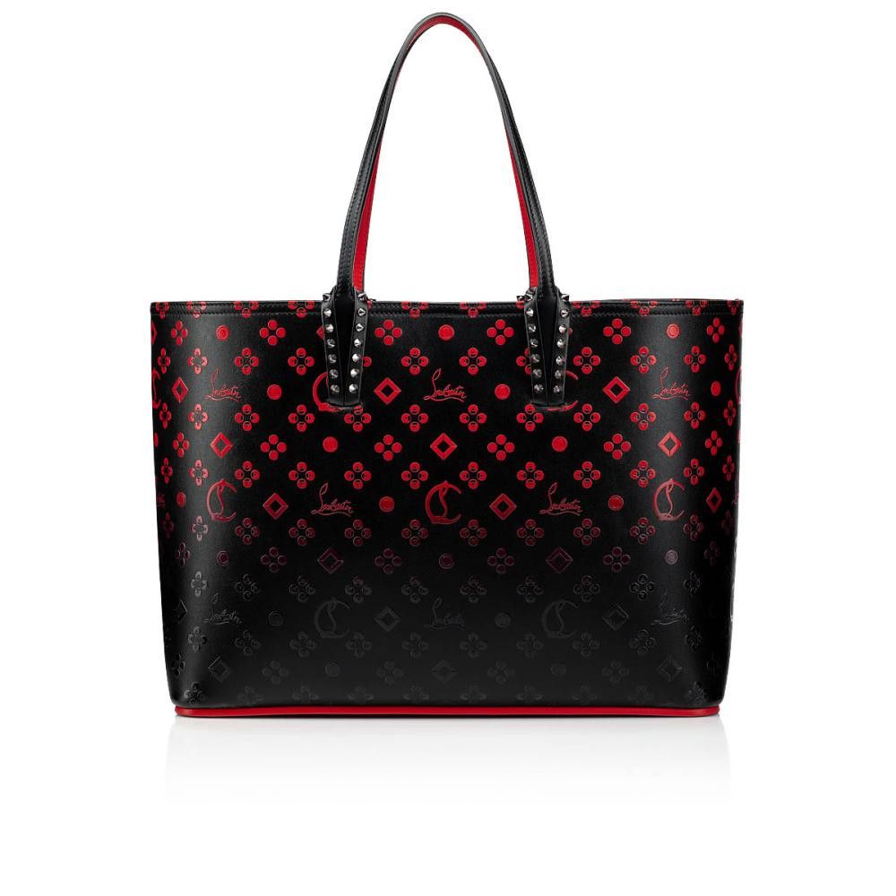 Christian Louboutin o1s1wg111124 Size: OS/Cabata Calf PLo in Black Size ONE SIZE - 1 Thumbnail