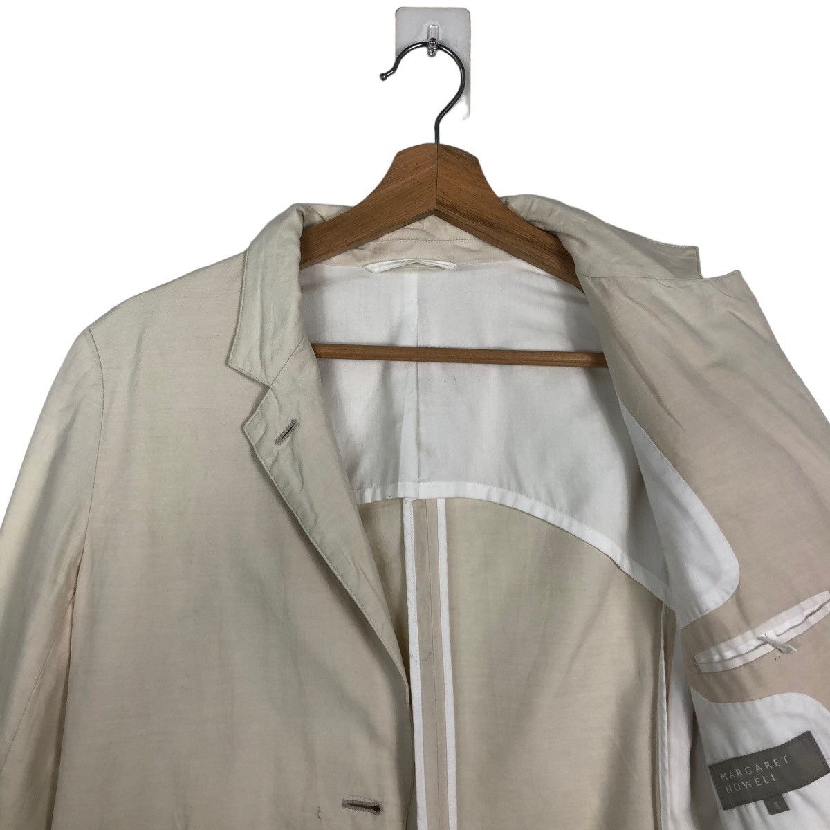 Japanese Brand 🔥Cropped Jacket Margaret Howell Issey Miyake Size US M / EU 48-50 / 2 - 9 Thumbnail
