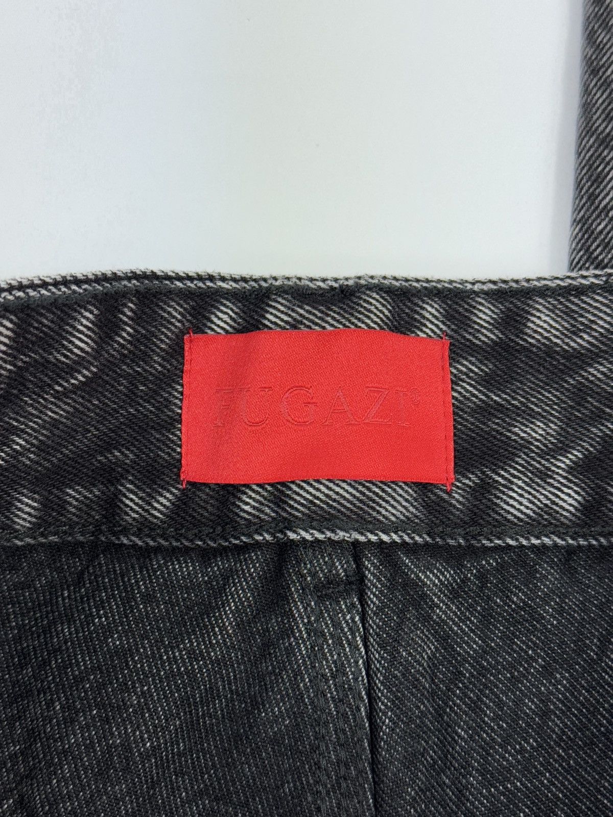 Fugazi CARPENTER DENIM TROUSERS Size US 34 / EU 50 - 7 Thumbnail