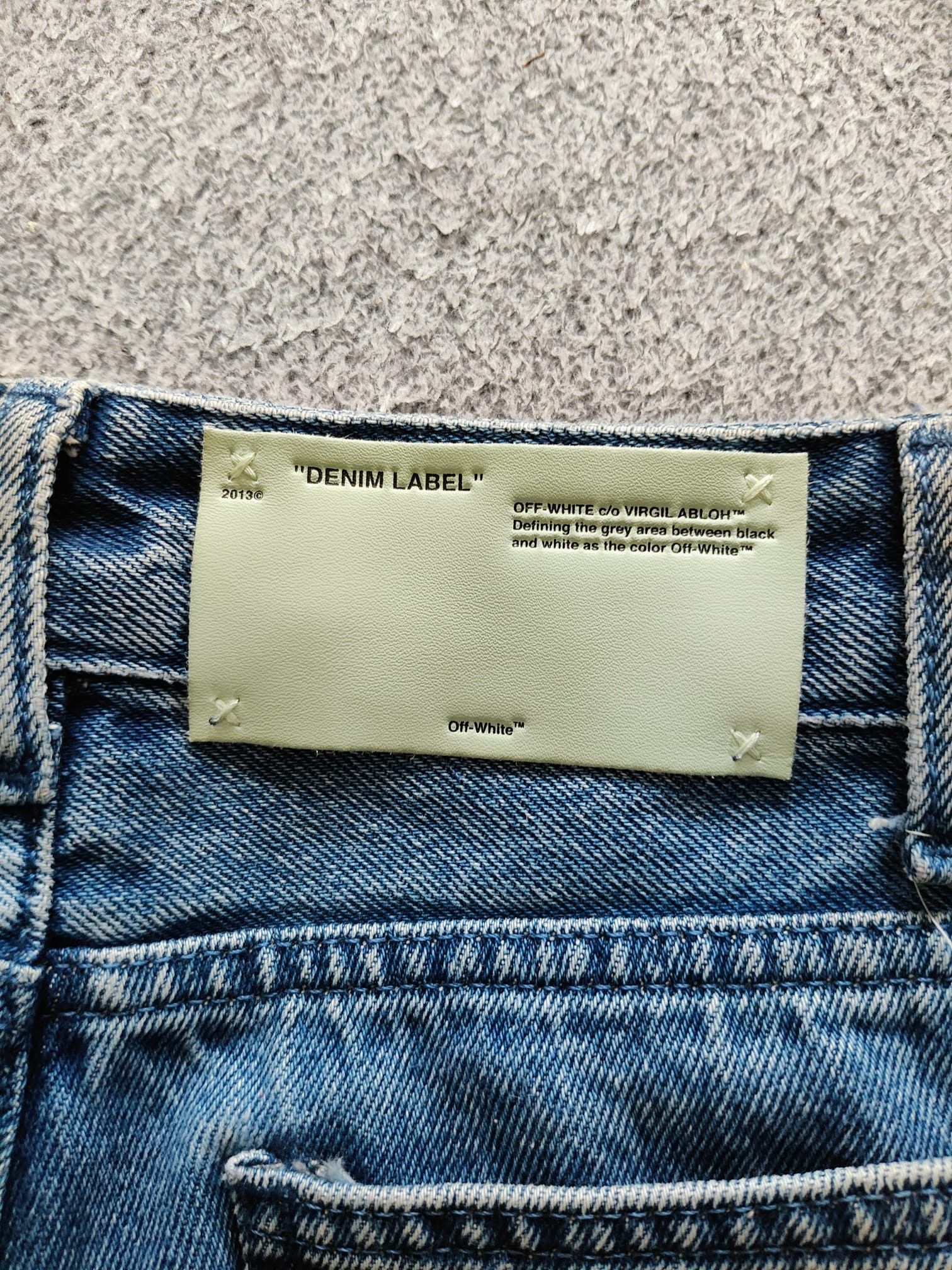Off-White Spodnie off-white Size 24" / US 00 / IT 34 - 7 Thumbnail