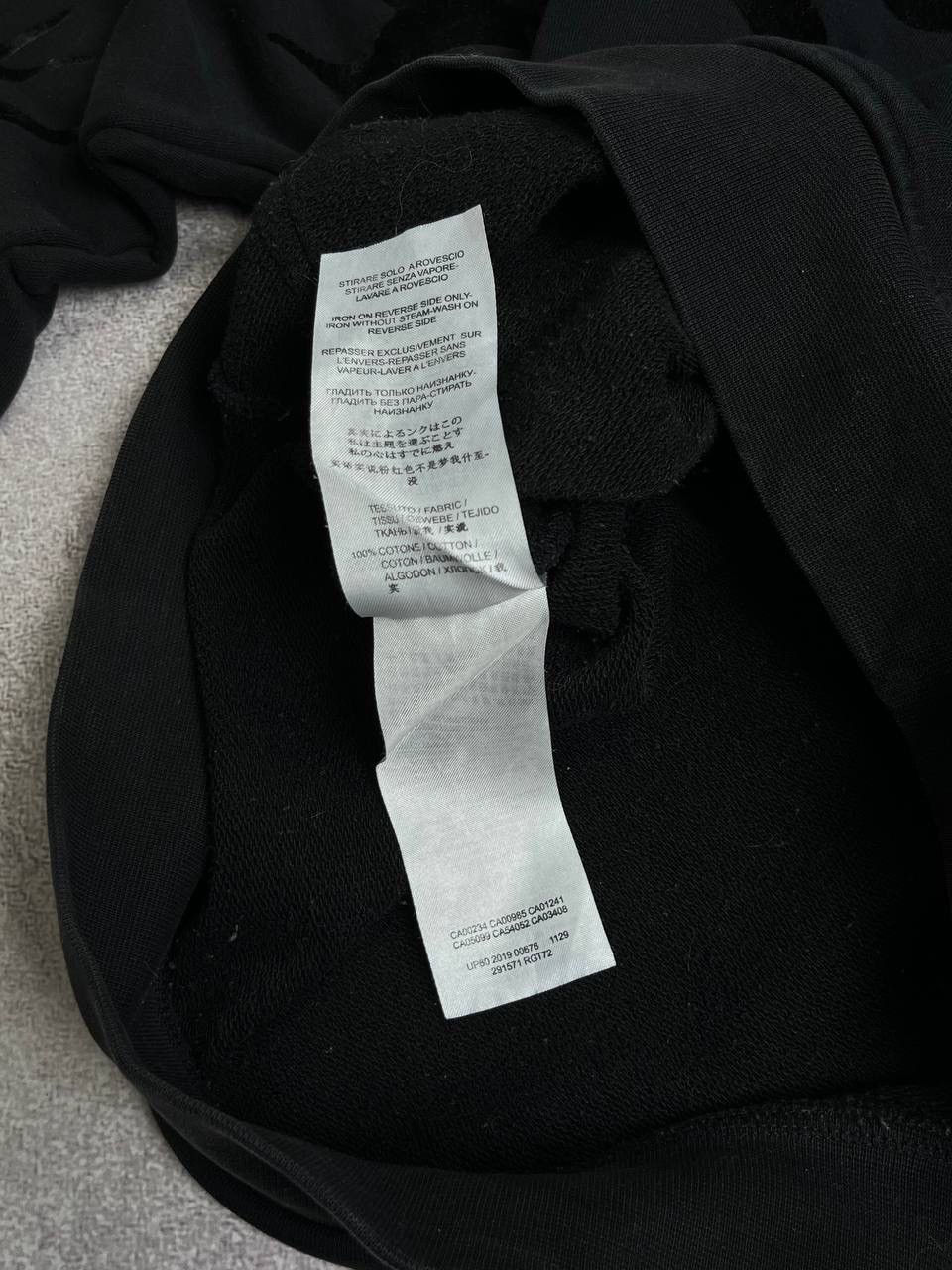 Alexander McQueen Vintage Alexander McQueen MCQ Birds Monogram Boxy Hoodie S Size US S / EU 44-46 / 1 - 5 Thumbnail