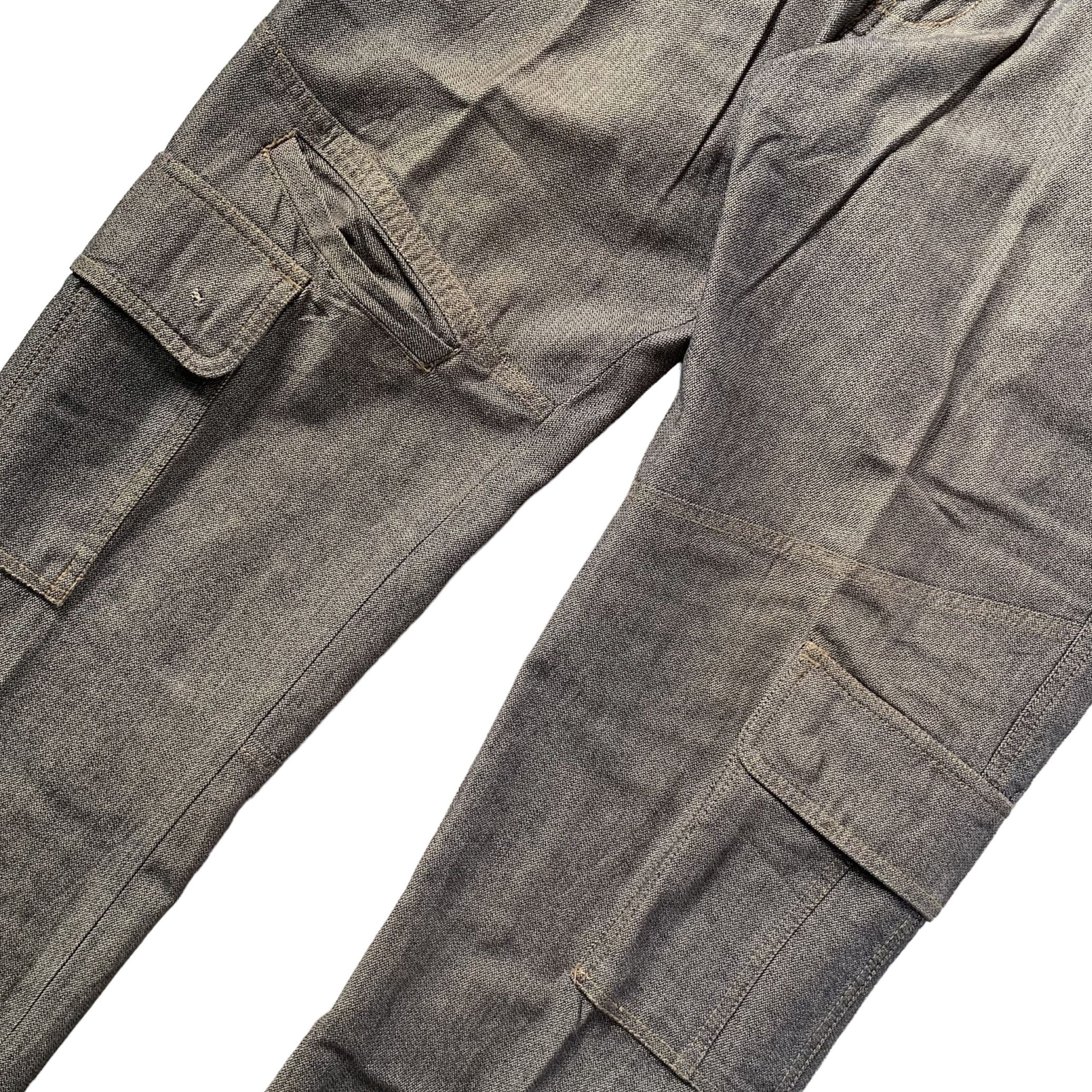 Desigual DESIGUAL CARGO PANTS MULTIPOCKET STREETWEAR Size US 32 / EU 48 - 7 Thumbnail