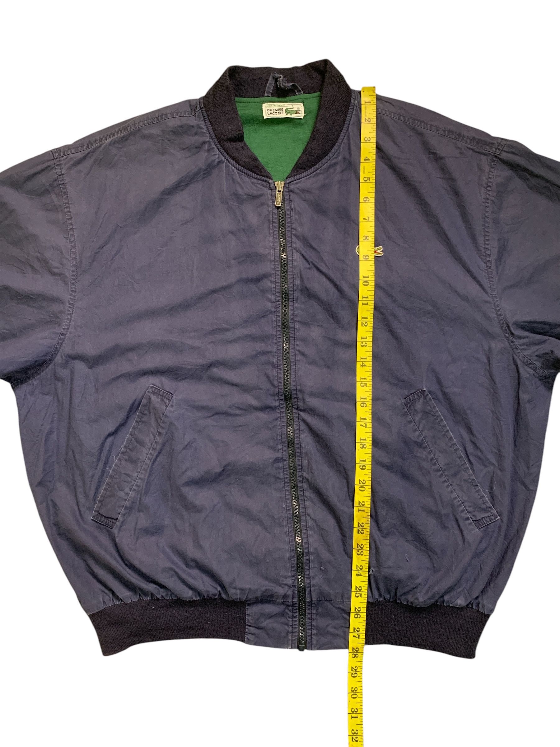 Designer × Lacoste × Vintage Rare Design Vintage Chemise Lacoste Zipper Jackets Size US XL / EU 56 / 4 - 11 Thumbnail