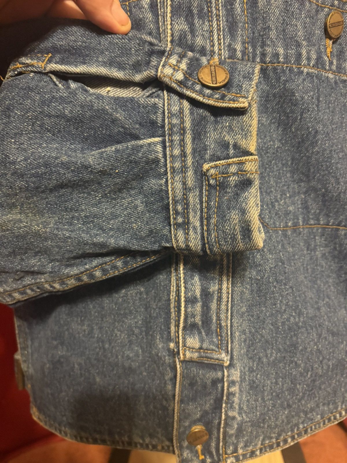Marithe + Francois Girbaud Vintage Marithe Francios Girbaud Jean Jacket 80’s Buckle Size US S / EU 44-46 / 1 - 6 Thumbnail