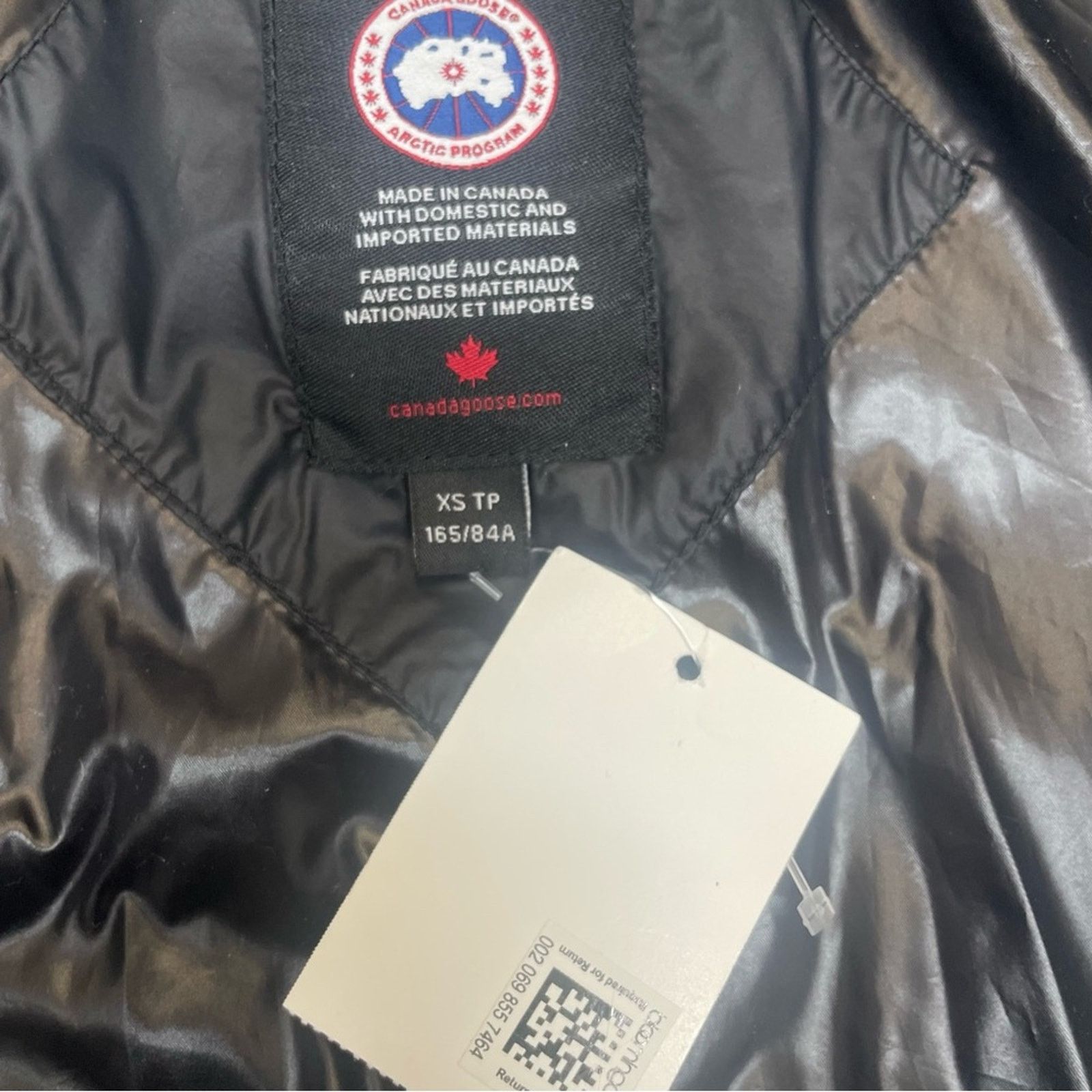 Canada Goose Canada Goose Black Abbot Hoody Packable Down Jacket size XS Size XS / US 0-2 / IT 36-38 - 15 Thumbnail