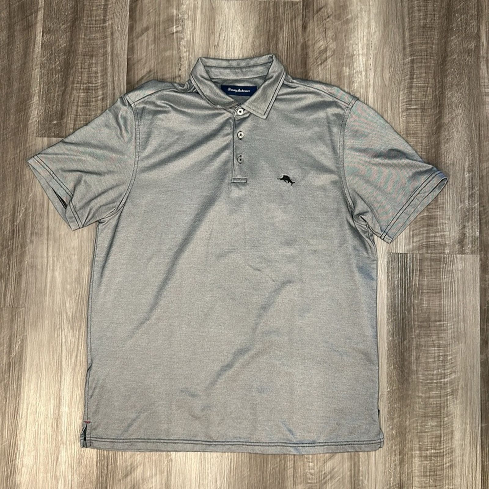 Tommy Bahama Tommy Bahama Pima Cotton Polo - Large Size US L / EU 52-54 / 3 - 2 Thumbnail