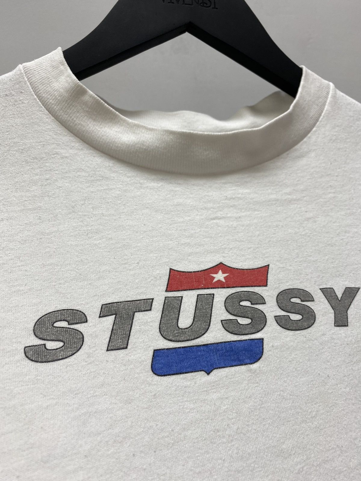 Stussy × Vintage VINTAGE 90s STUSSY LONG SLEEVE T SHIRT MADE IN USA Size US L / EU 52-54 / 3 - 9 Thumbnail