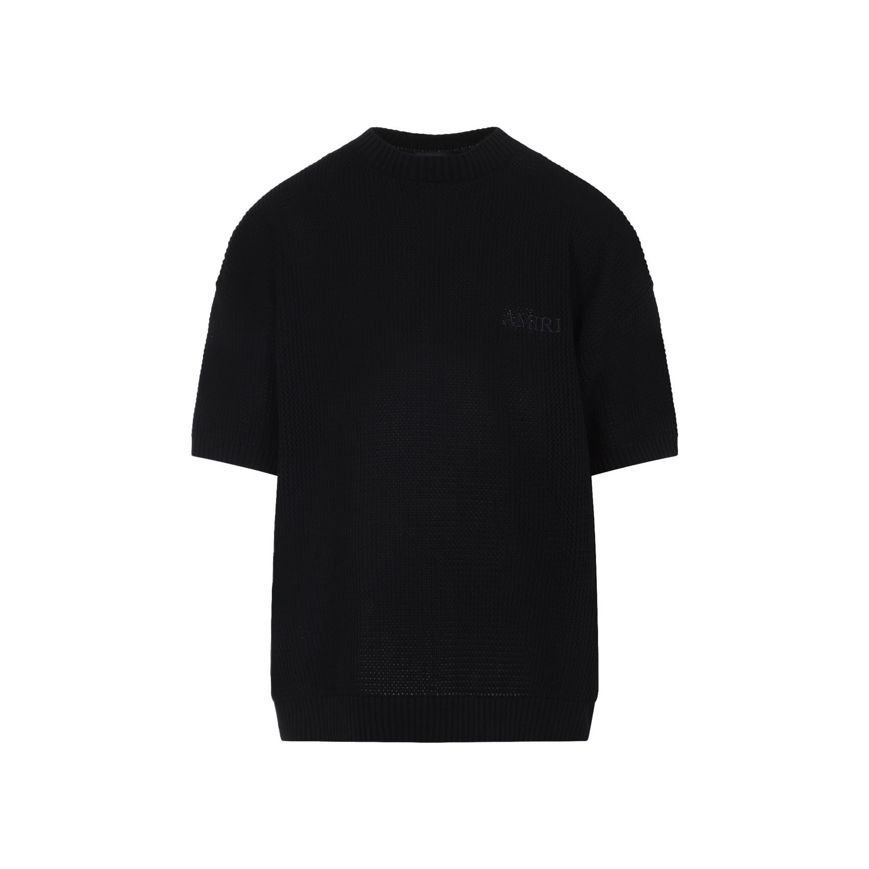 Amiri Amiri Crochet Mesh T-Shirt Size US L / EU 52-54 / 3 - 1 Thumbnail