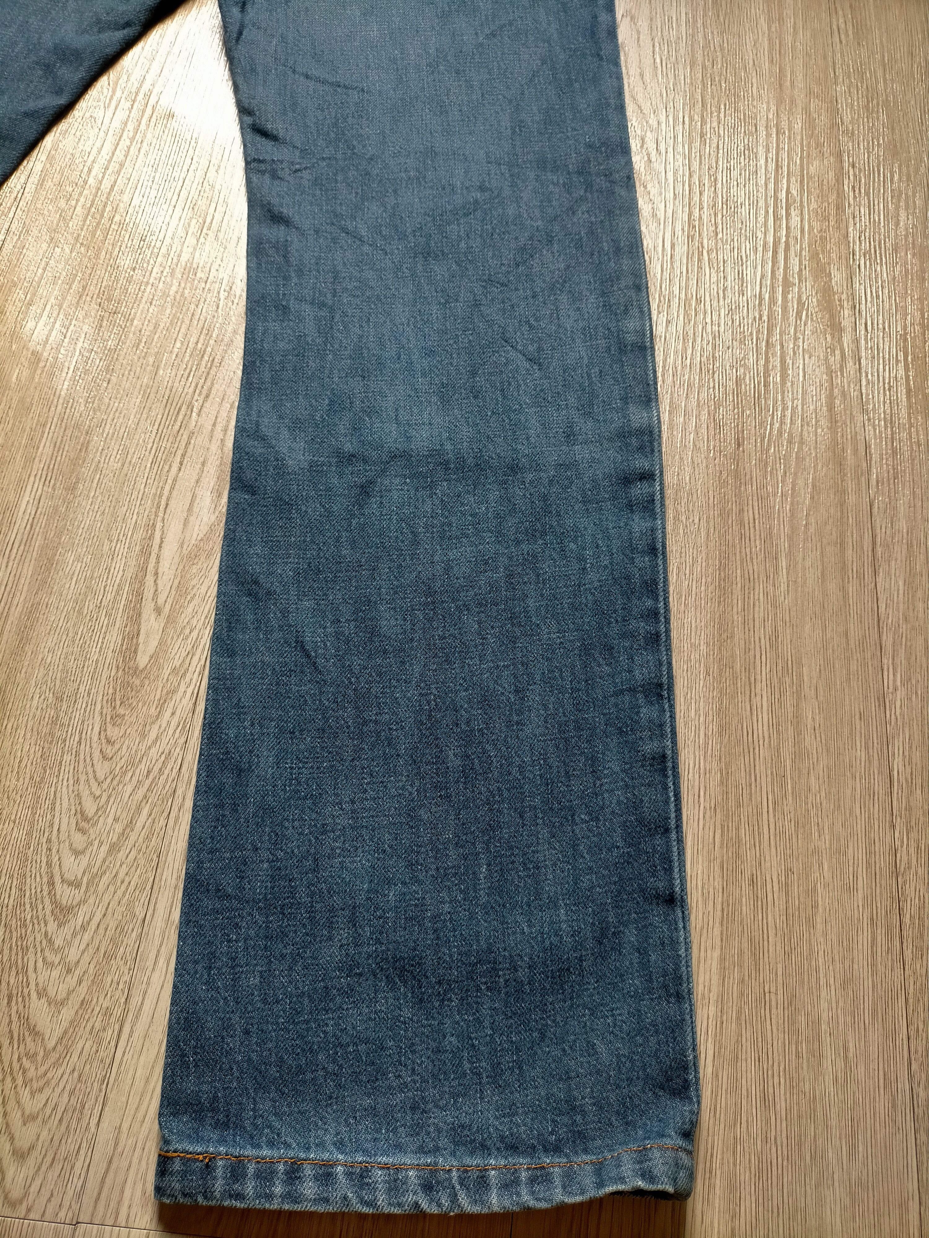 Helmut Lang Vintage 1998 Helmut Lang Italy Denim Pants Size US 31 - 16 Thumbnail