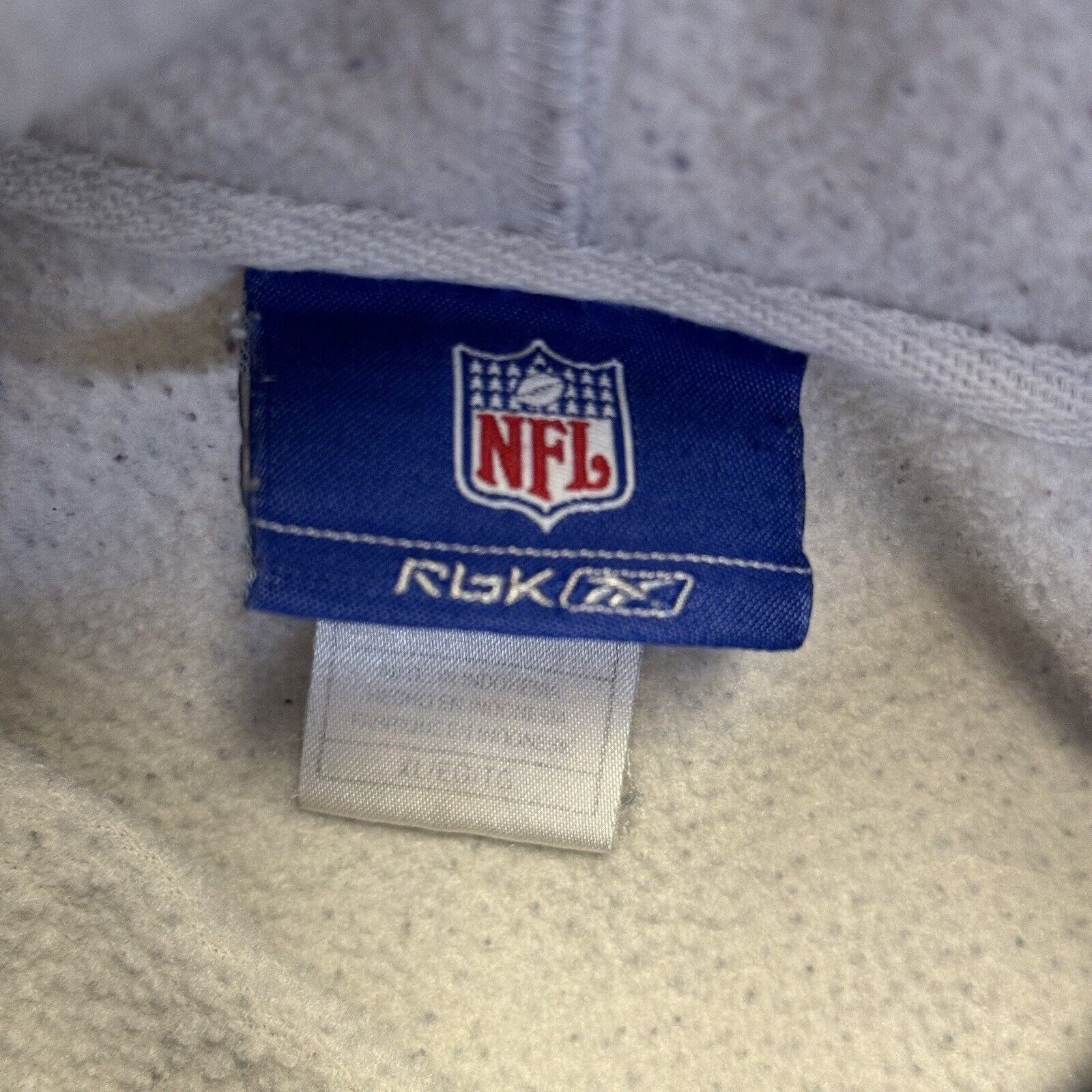 NFL Vintage Dallas Cowboys Hoodie Sweatshirt Mens XL 25.5x28 Size US XL / EU 56 / 4 - 10 Thumbnail