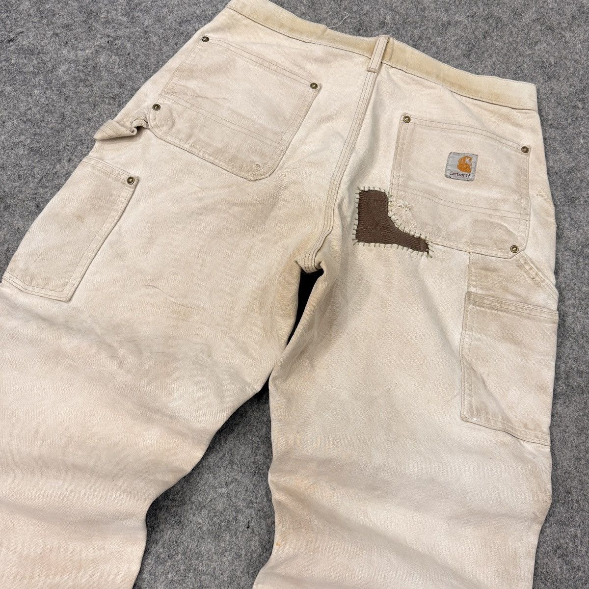 Carhartt 1 of 1 carhartt Sashiko double knee Size US 30 / EU 46 - 9 Thumbnail