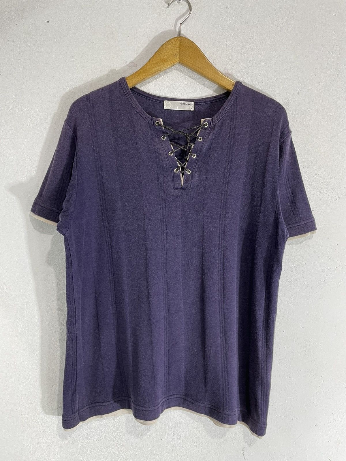 Beauty Beast Excuse double layer gothic tshirt Size US L / EU 52-54 / 3 - 1 Thumbnail