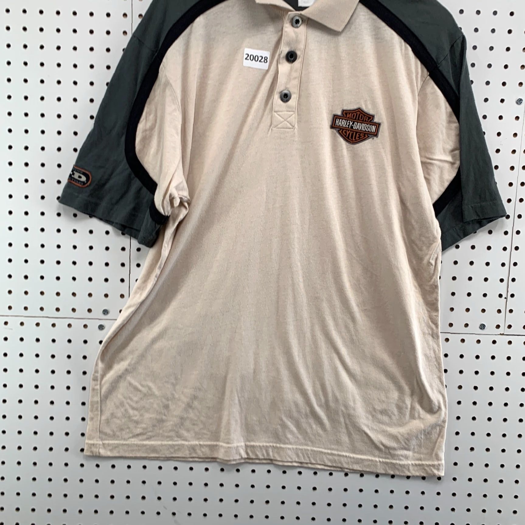 Harley Davidson Harley-Davidson Polo Shirt Mens Large Black Motorcycle Michigan 24x33 Polo Shirt Black Mens Large 24x33 Michigan Motorcycle Harley-Davidson Size US L / EU 52-54 / 3 - 5 Thumbnail