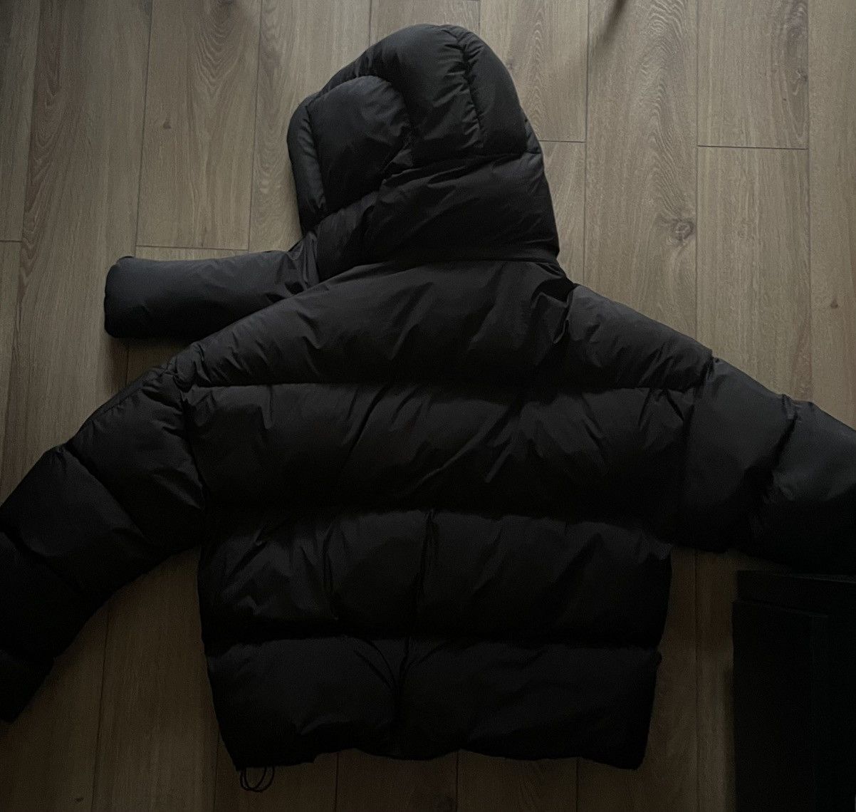 Trendt Vision Ash Black Puffer Jacket Size US M / EU 48-50 / 2 - 4 Thumbnail