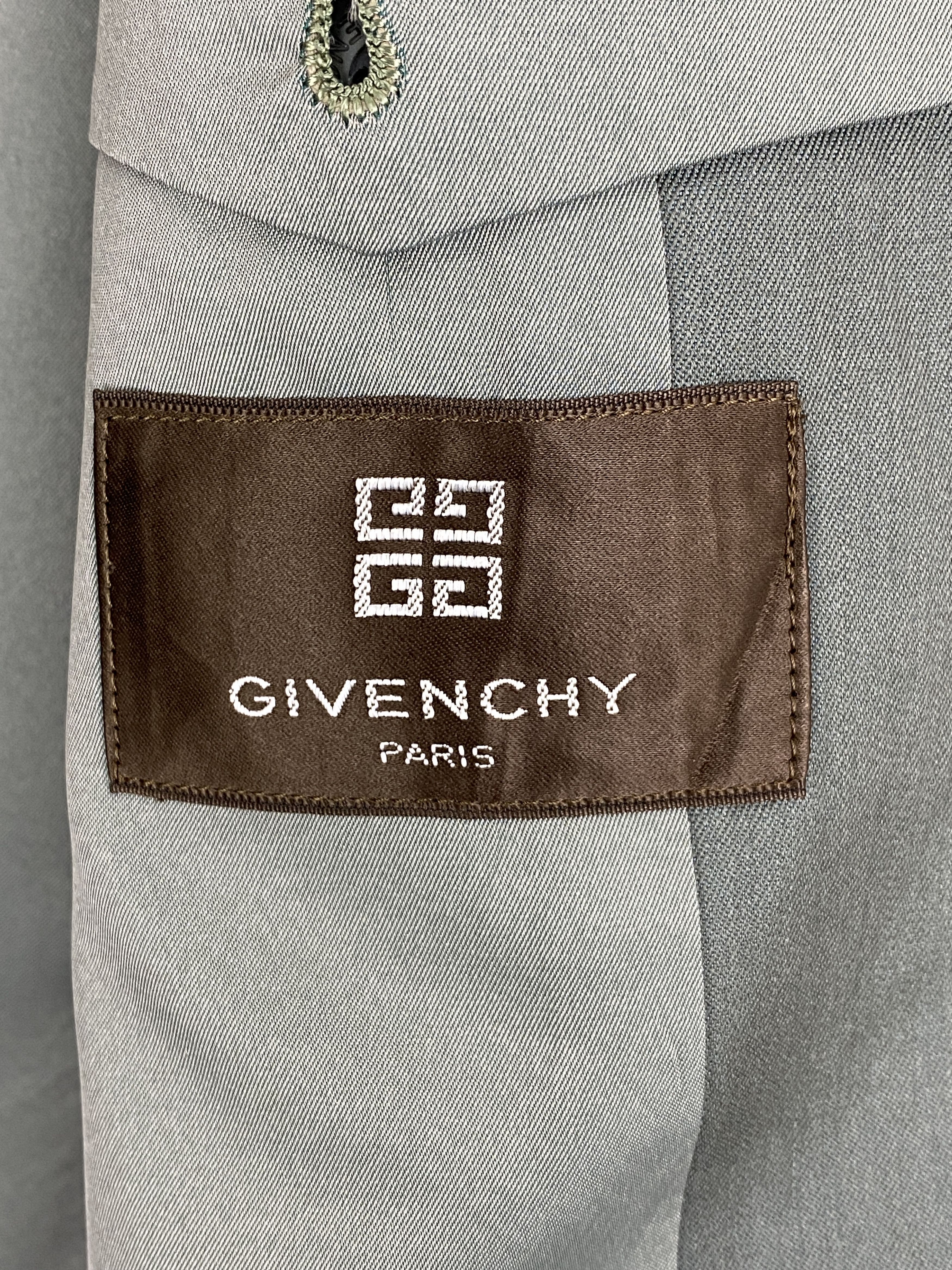 Givenchy Vintage Givenchy Avant Garde Parka Light Jacket MJ0066 Size US L / EU 52-54 / 3 - 6 Thumbnail