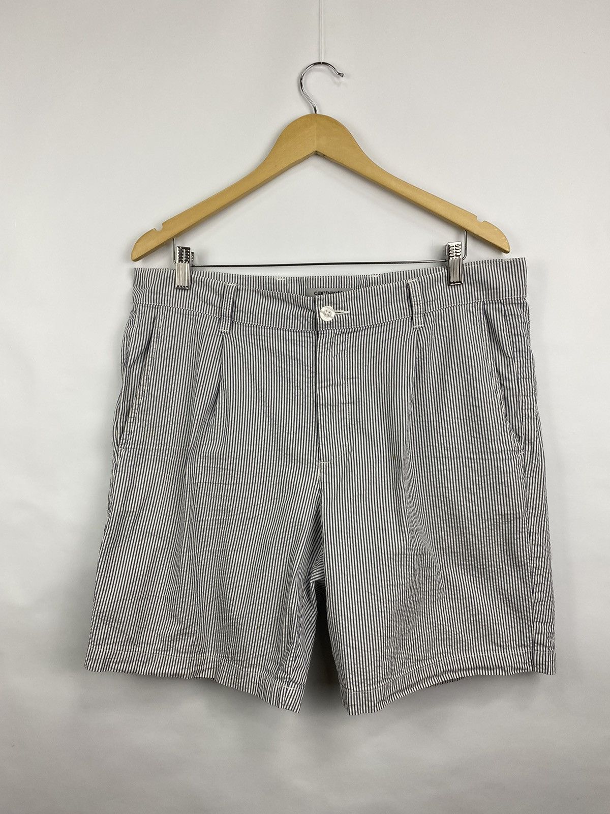 Carhartt Wip 🇺🇸 Vintage Carhartt Alder Shorts Rare Retro Hype Y2K Size US 34 / EU 50 - 4 Thumbnail