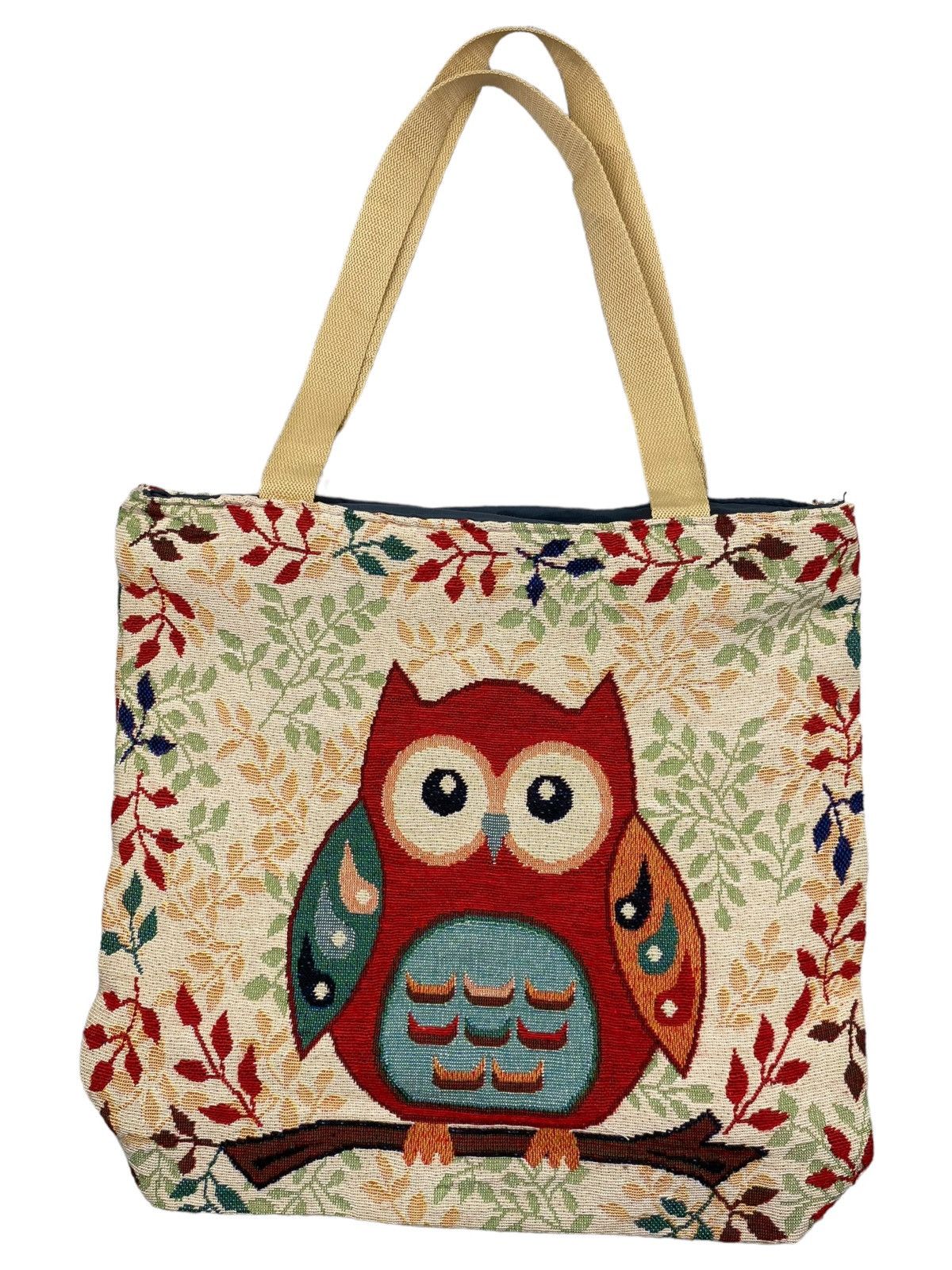 Japanese Brand Owl Streetwear Totebag B153 Size ONE SIZE - 1 Thumbnail