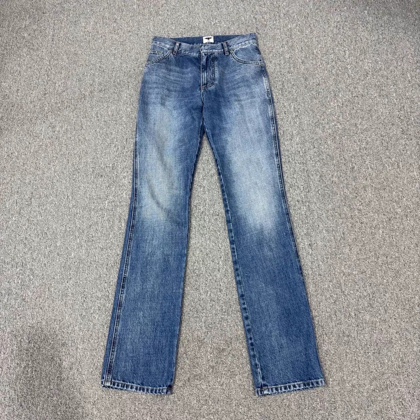 Dior Dior Blue Washed Jeans 34 99 New Size 25" / US 0 / IT 36 - 1 Thumbnail