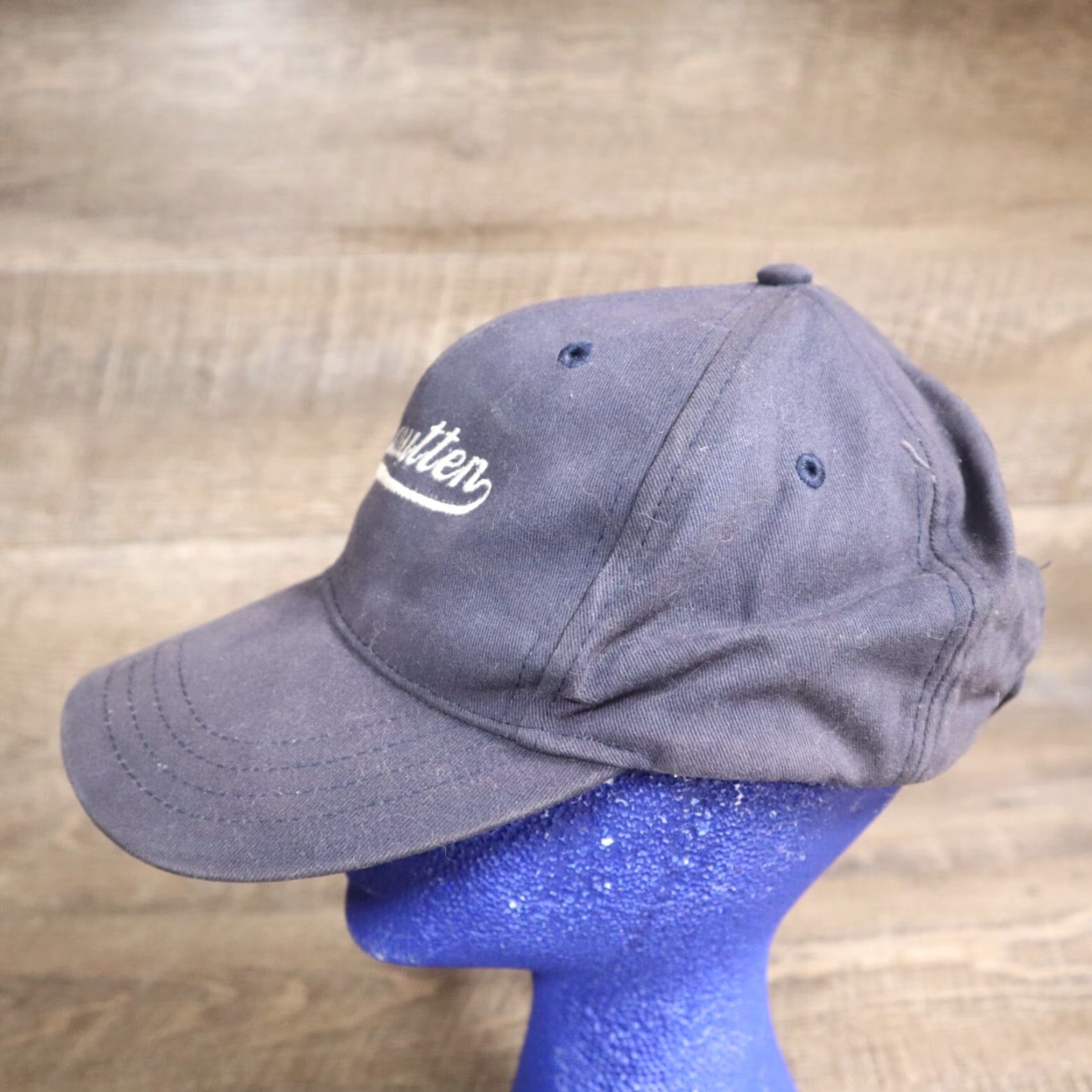 Vintage Massanutten Water Park Hat Virginia VA Blue Adult Unisex Cap Adjustable Size US M / EU 48-50 / 2 - 5 Thumbnail