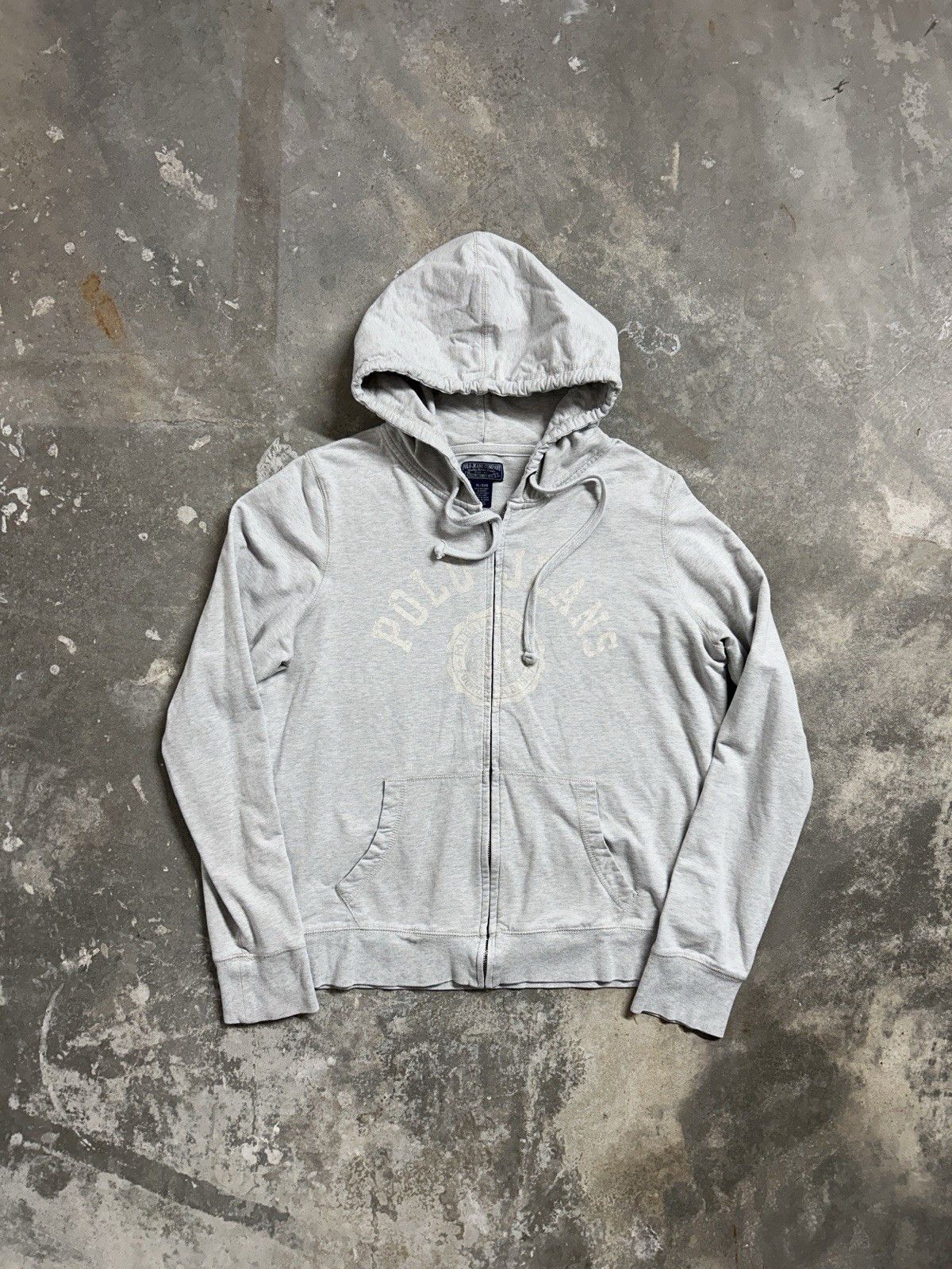 Polo Ralph Lauren Vintage Y2K Polo Jeans Company Zip Up Hoodie XL Teens Size XL / US 12-14 / IT 48-50 - 1 Thumbnail
