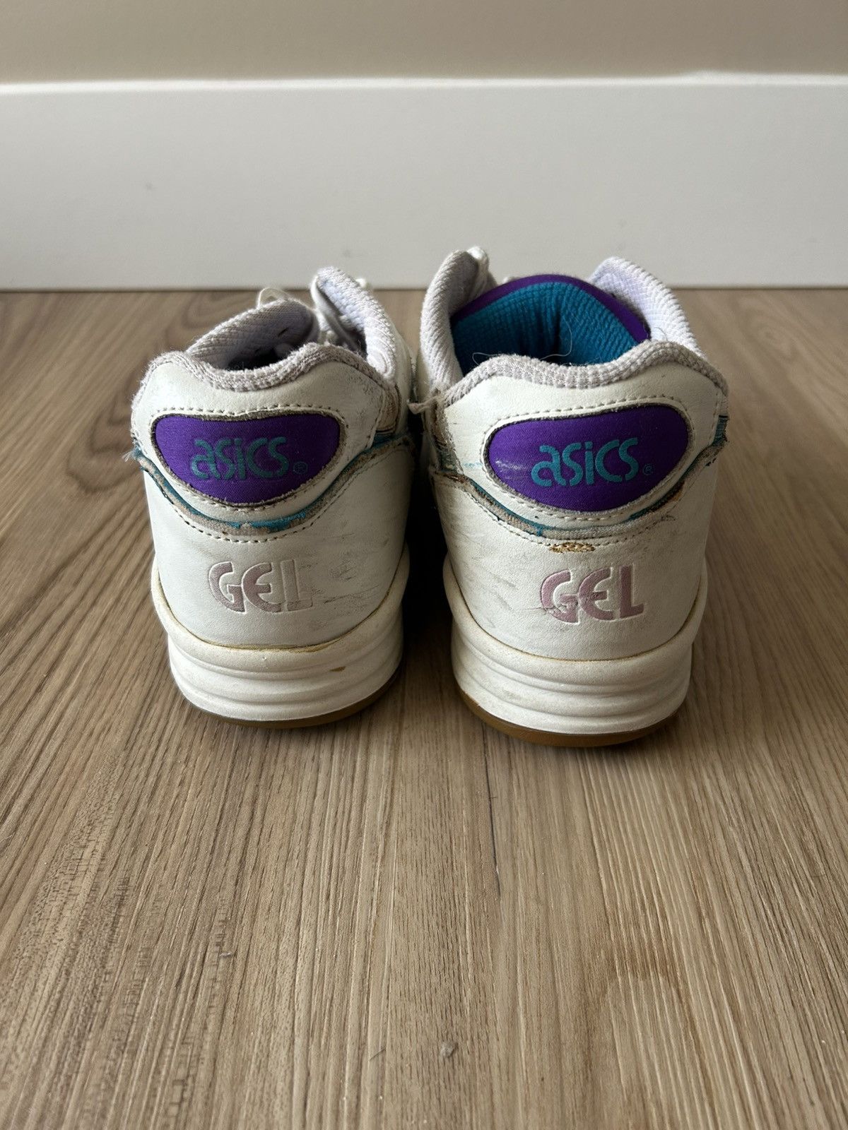 Asics Vintage 1980s Asics Gel Lyte Shoes Size US 10 / EU 43 - 5 Thumbnail