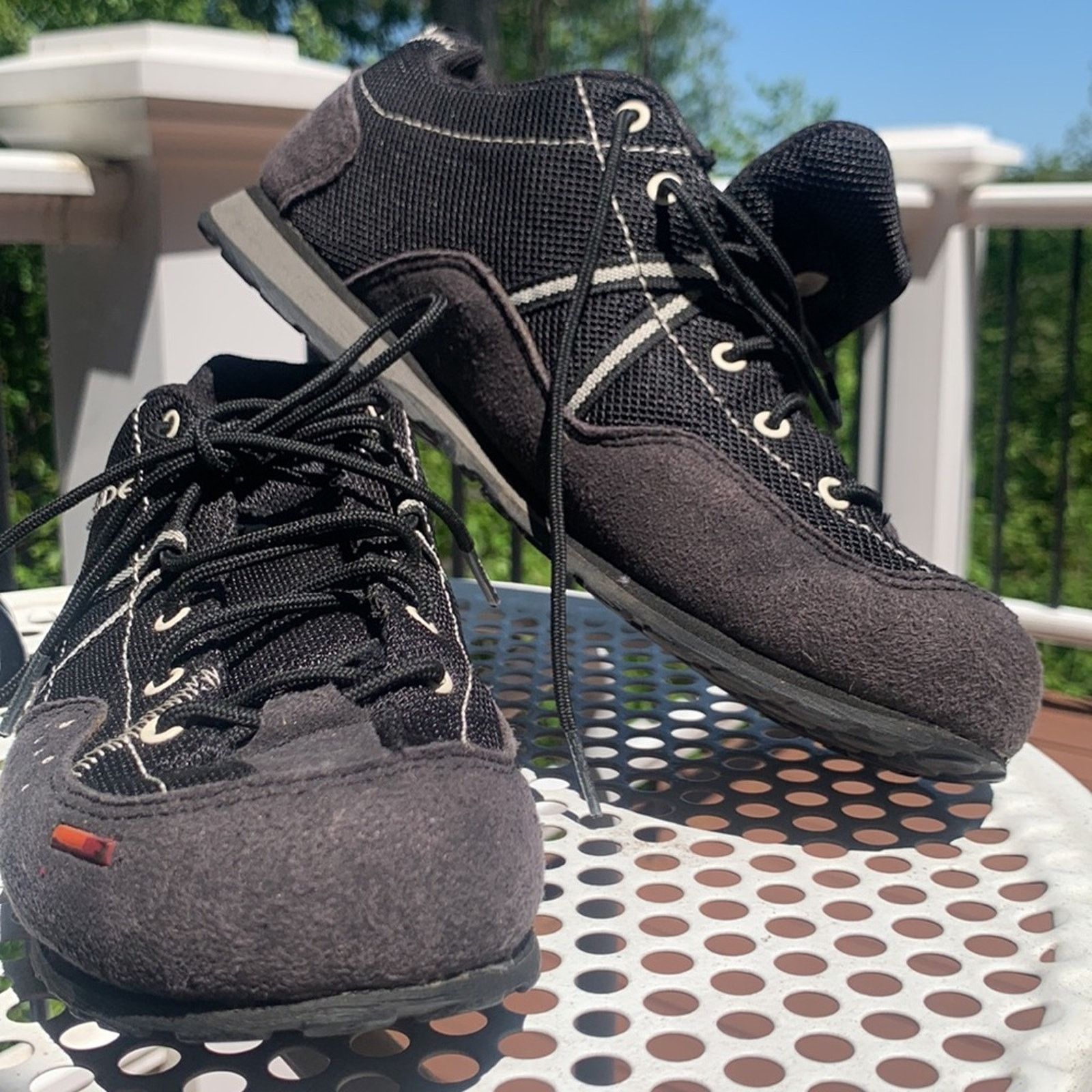 Vintage Vaude Dibona hiking trekking bike trail atheletic shoes Size US 8 / IT 38 - 1 Thumbnail