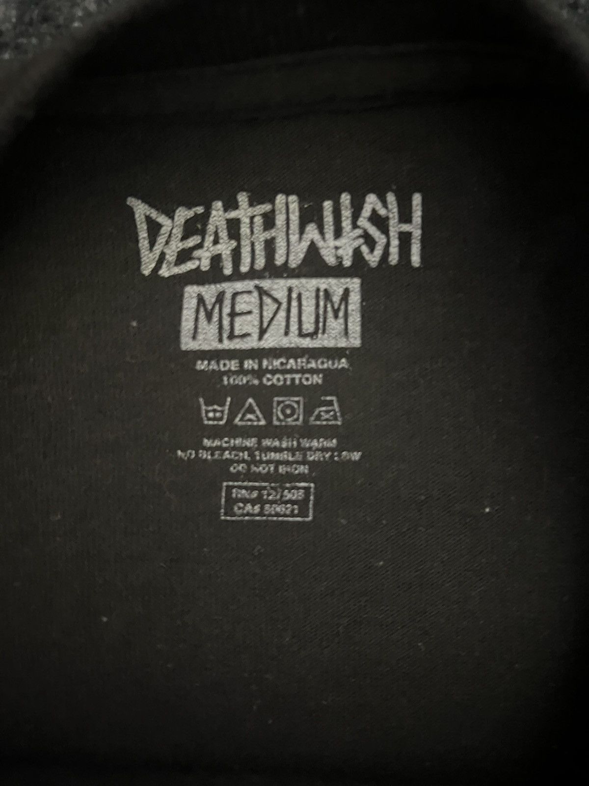 Deathwish × Vintage DEATHWISH TEE Size US M / EU 48-50 / 2 - 3 Thumbnail