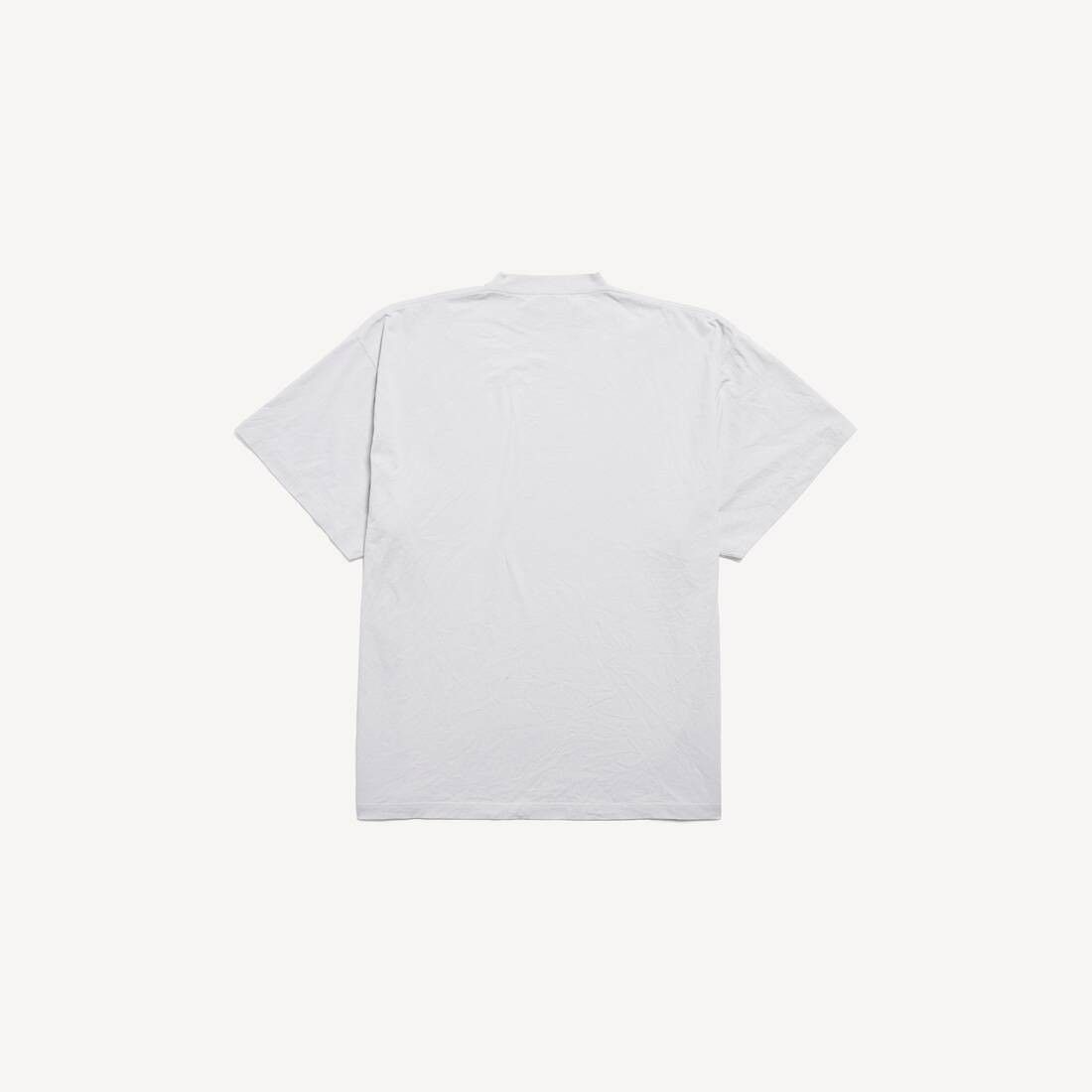 Balenciaga × Puma o1bcso1str0426 Oversized T-Shirt in White Size US L / EU 52-54 / 3 - 2 Thumbnail
