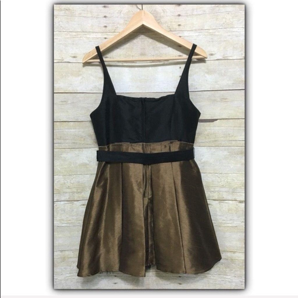 Other Wrapper metallic skirt formal party cocktail dress size 6 Size M / US 6-8 / IT 42-44 - 3 Thumbnail