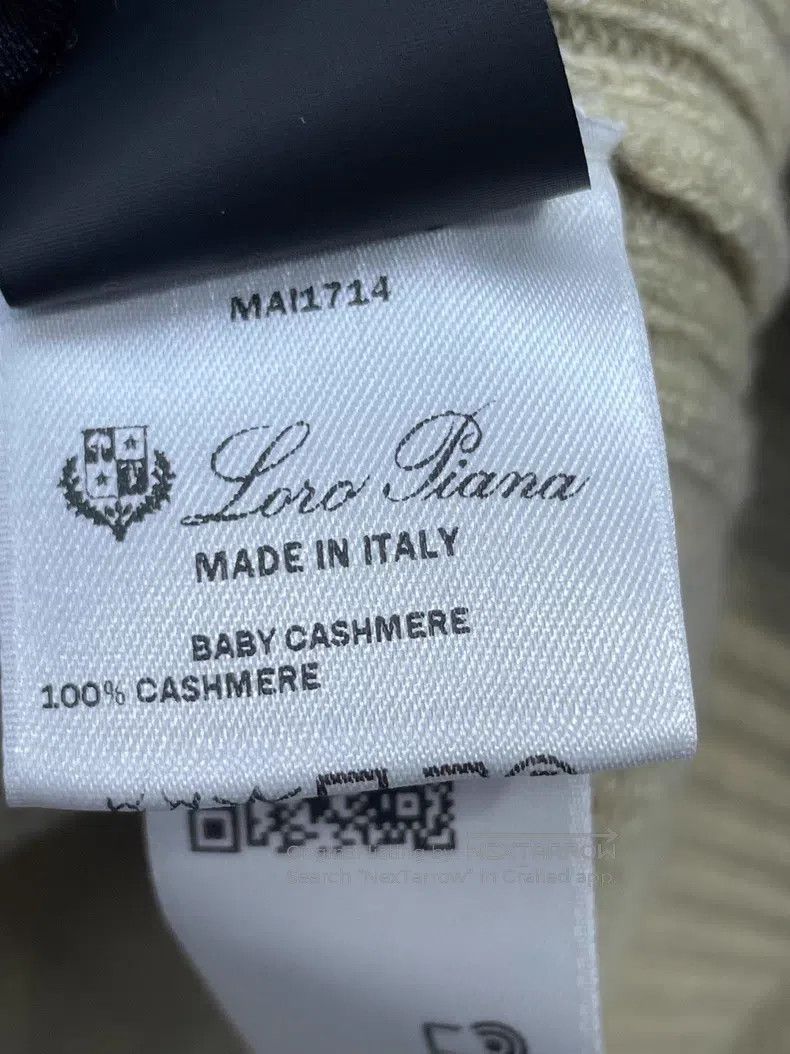 Loro Piana Loro Piana Cashmere knitted cardigan Size XS / US 0-2 / IT 36-38 - 8 Thumbnail