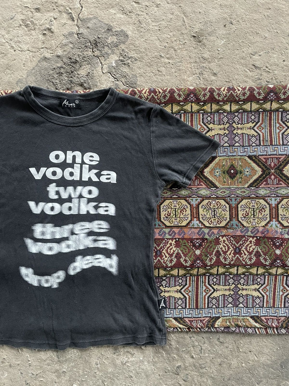 Vintage VINTAGE T-SHIRT HUMOR ONE VODKA TWO VODKA THREE VODKA….. Size S / US 4 / IT 40 - 4 Thumbnail