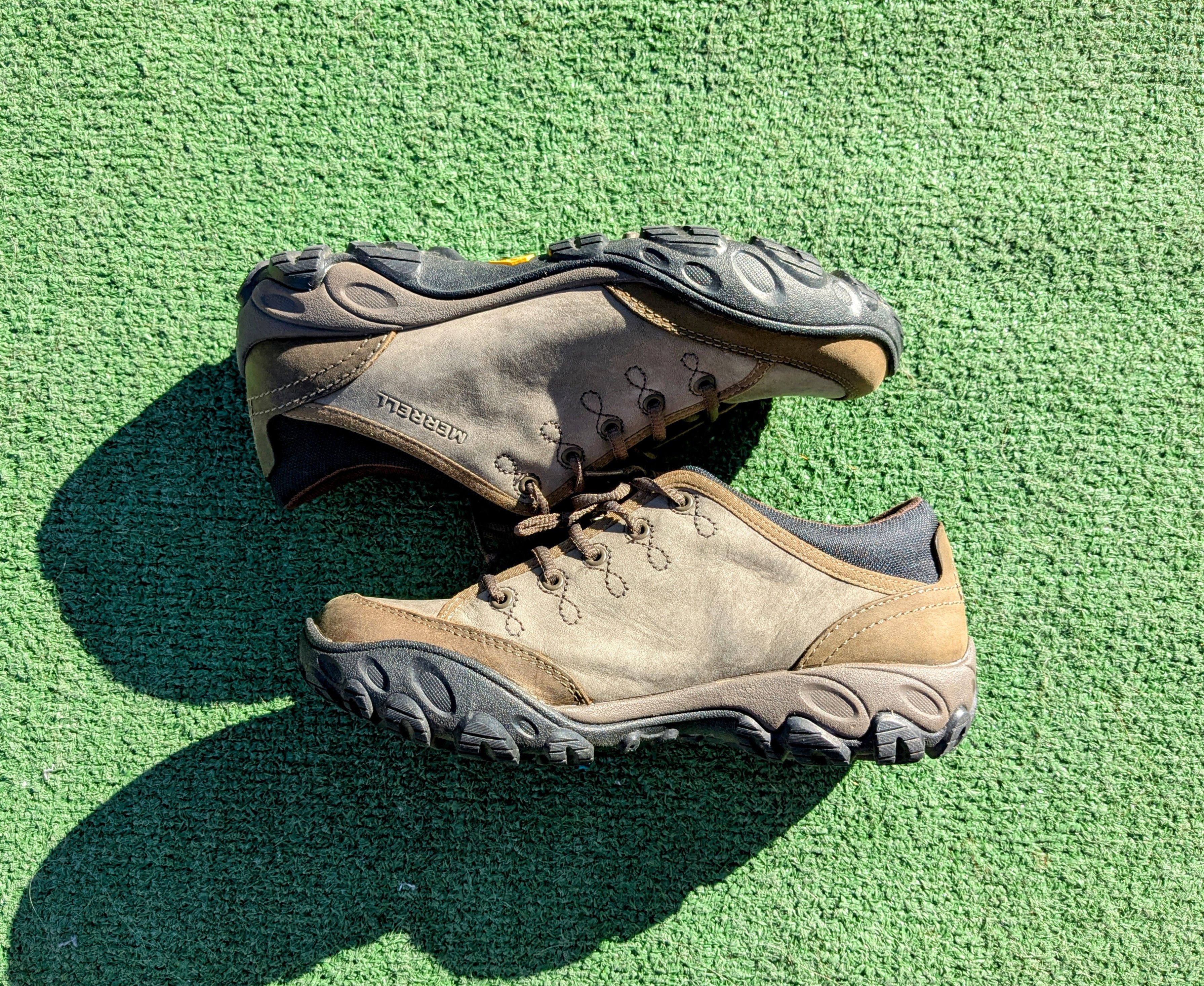 Merrell Merrell OrthoLite Air Cushion Olive-Brown Hiking Boot Shoes Size US 6 / IT 36 - 5 Thumbnail
