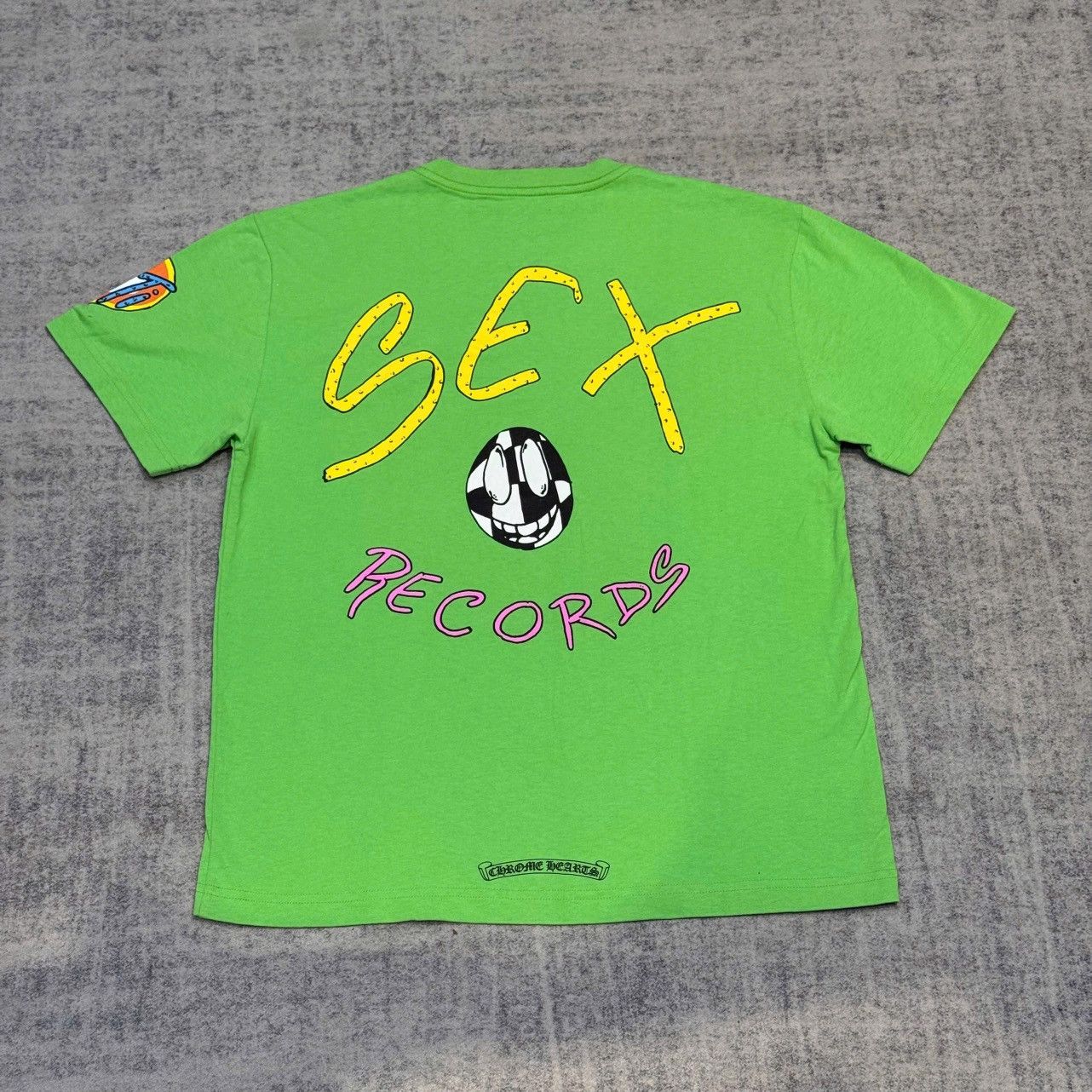 Chrome Hearts Chrome Hearts x Matty Boy “Sex Records” t-shirt green Size US M / EU 48-50 / 2 - 5 Thumbnail