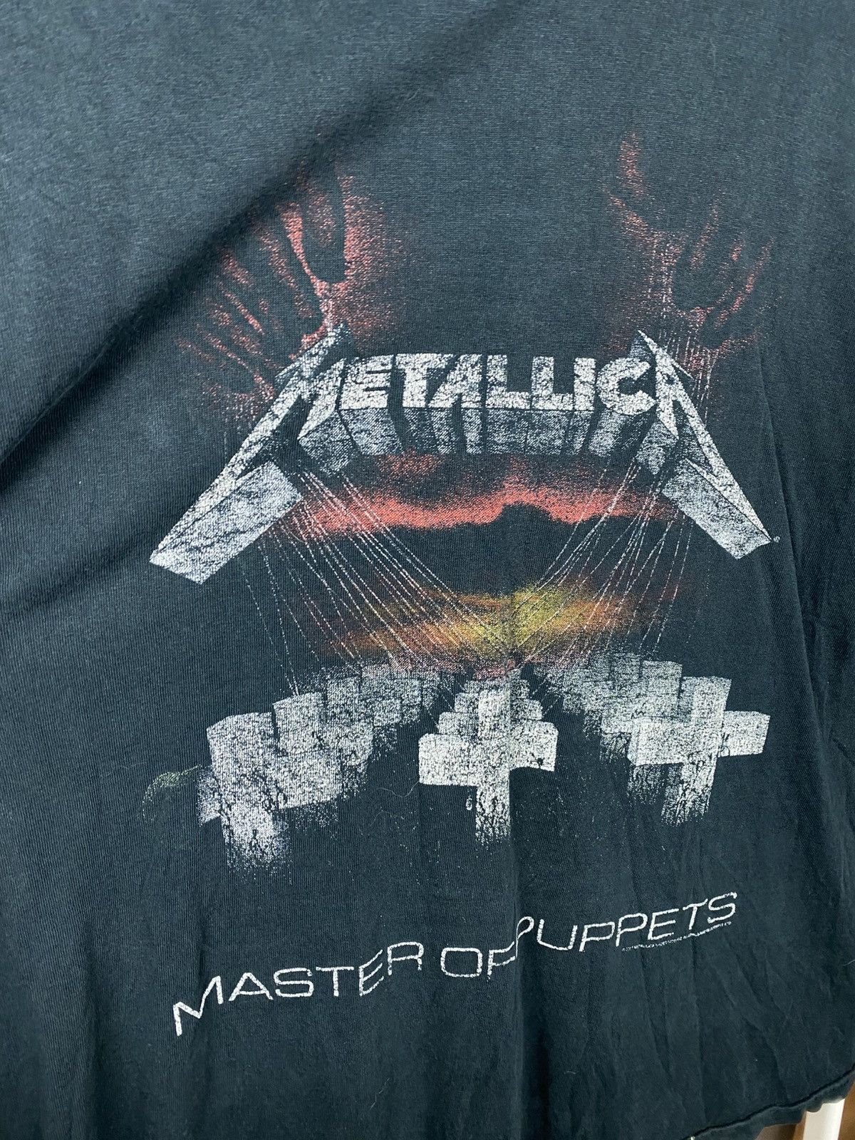 Metallica 💀Vintage 2007 T-Shirt Metallica Master Of Puppets Promo Tee💀 Size US M / EU 48-50 / 2 - 10 Thumbnail