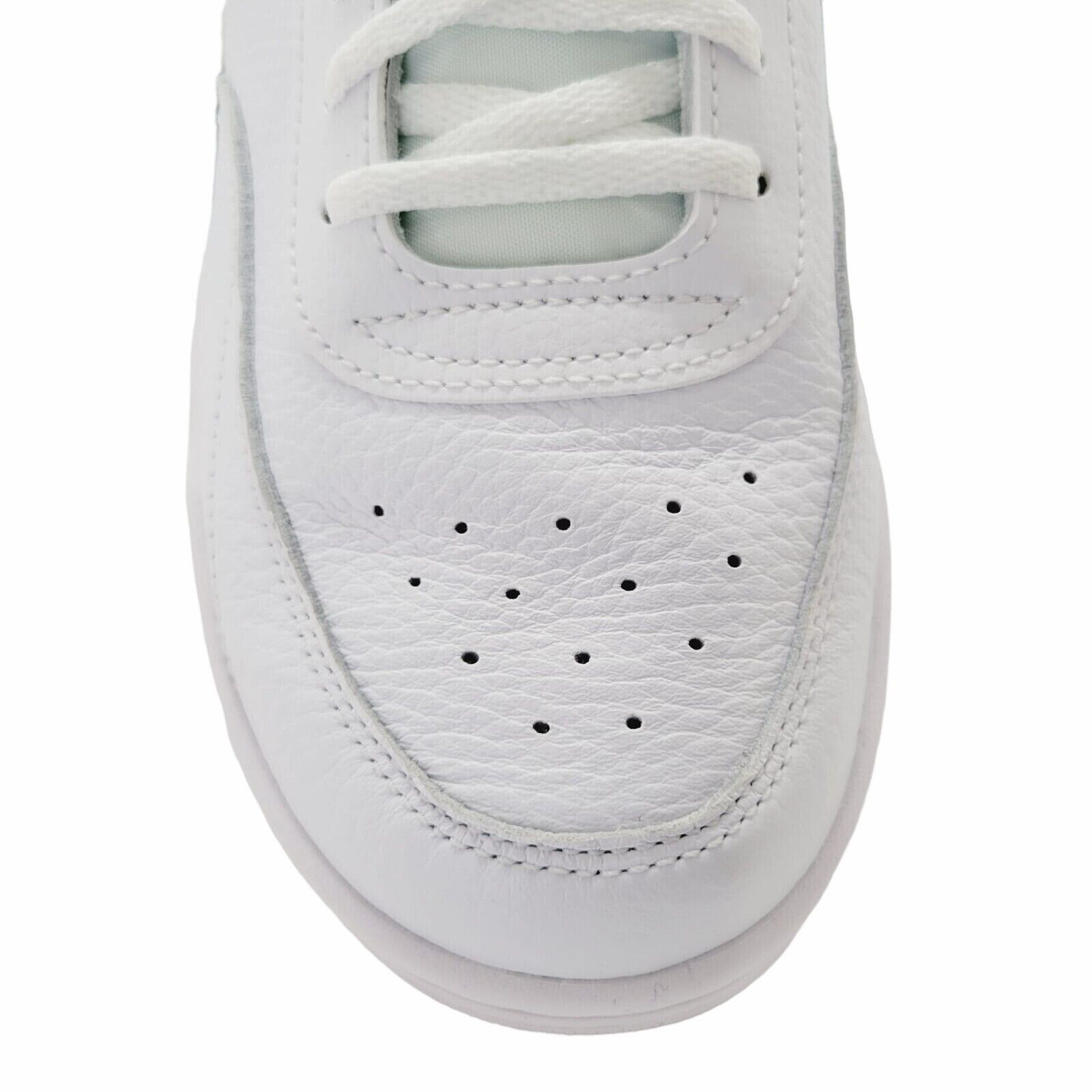 Nike 🤩Nike Court Vintage Premium Leather Sz 11.5 Mens Casual Sho Size US 11.5 / EU 44-45 - 11 Thumbnail