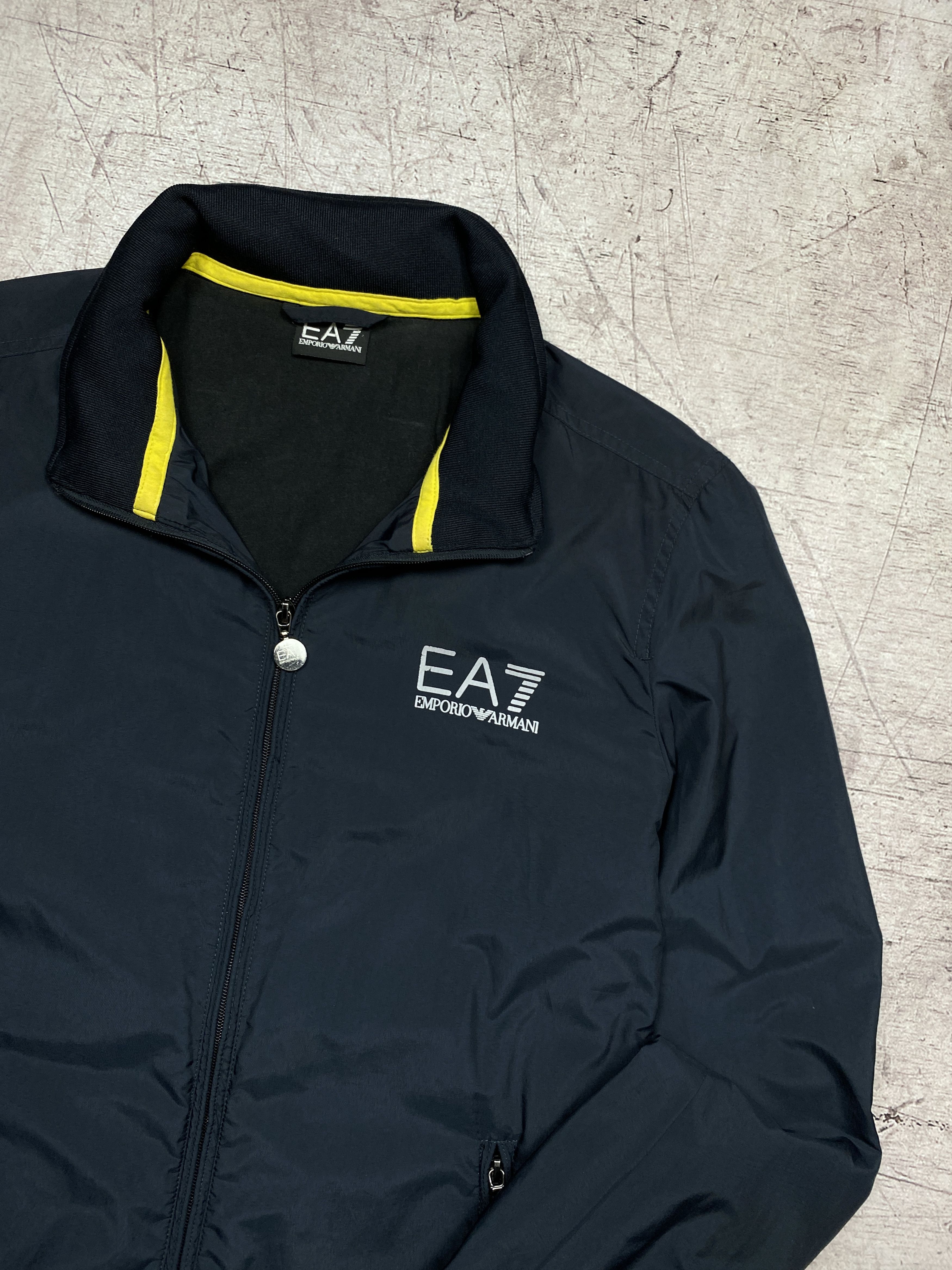 Armani × Emporio Armani Emporio Armani Mens Nylon Windbreaker Jacket Size US L / EU 52-54 / 3 - 2 Thumbnail