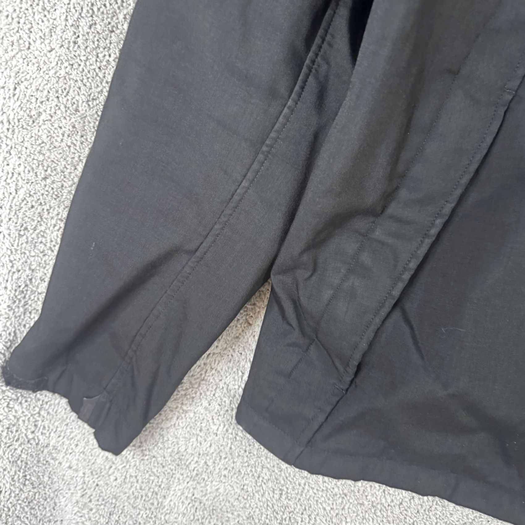 The North Face The North Face Jacket Mens Large Black Softshell Fleece Lined Full Zip Outdoor Size US L / EU 52-54 / 3 - 2 Thumbnail