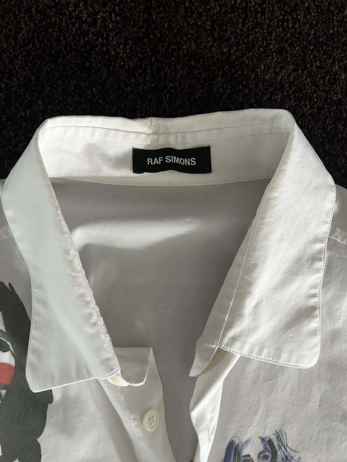 Raf Simons Raf Simons Guitar boy shirt aw15 Size US S / EU 44-46 / 1 - 6 Thumbnail