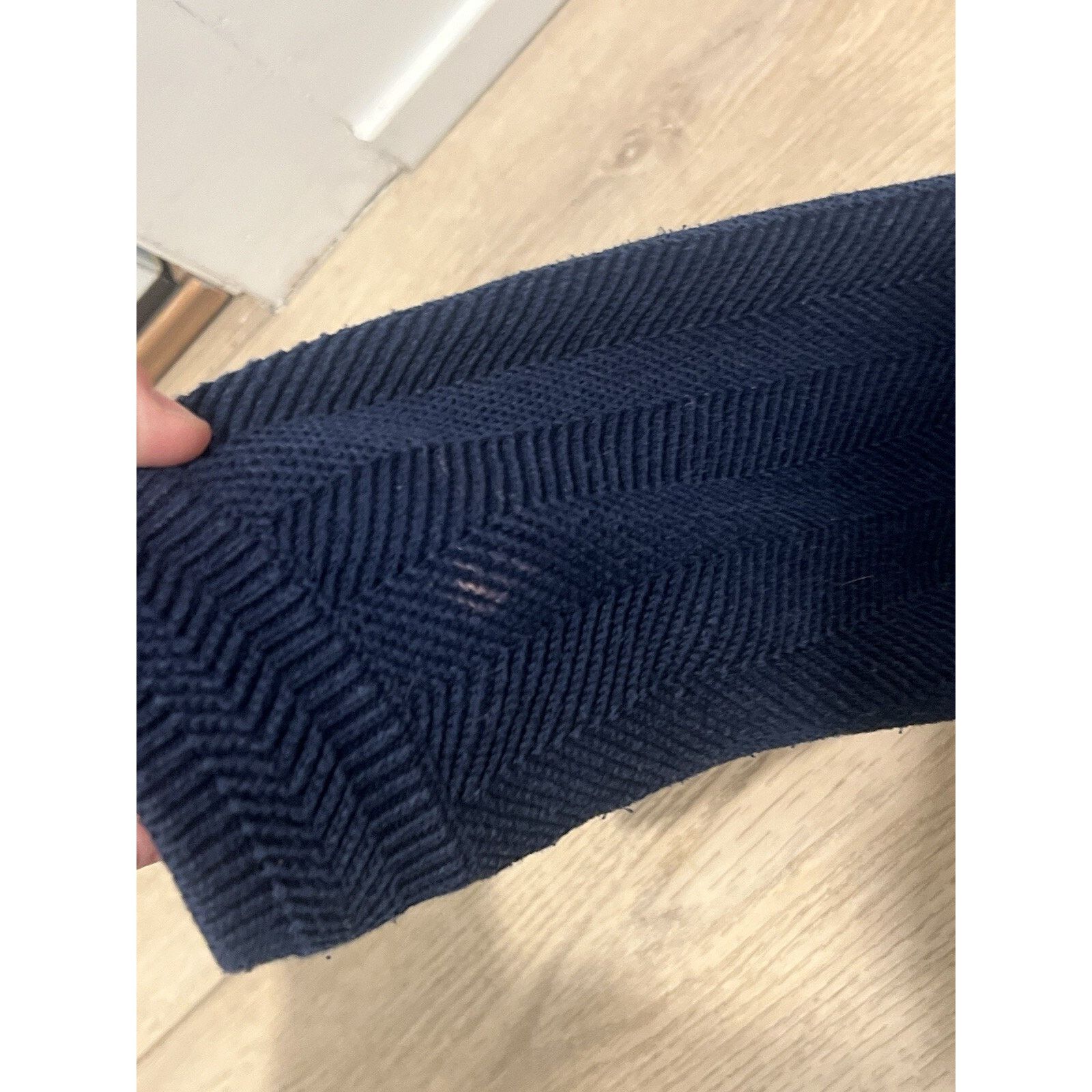 Chaps Vintage Chaps Ralph Lauren Hand Framed Navy Crewneck Sweater Size US L / EU 52-54 / 3 - 5 Thumbnail