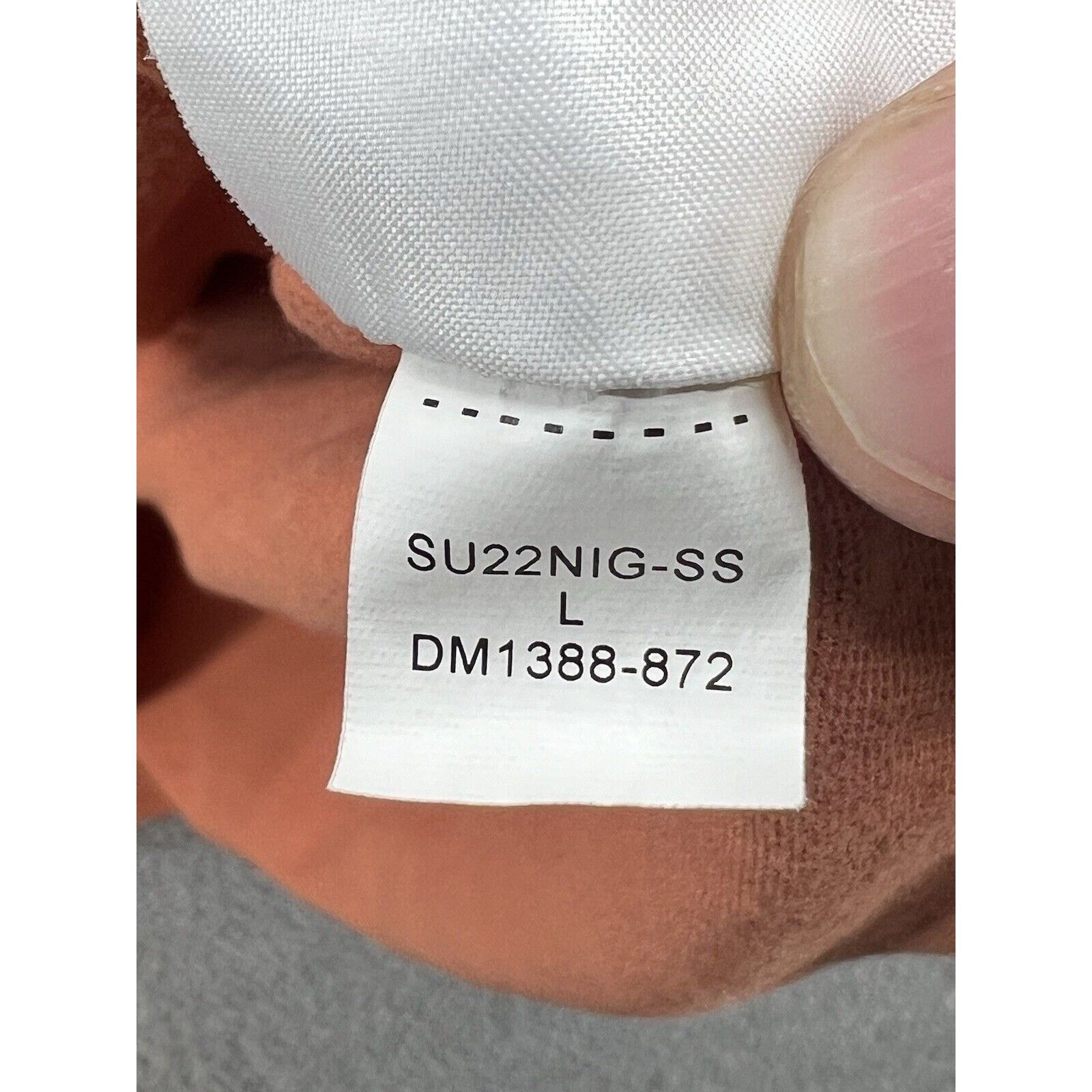 Jordan Brand Jordan 23 Engineered Statement Rust Oxide Black T-Shirt Size US L / EU 52-54 / 3 - 4 Thumbnail